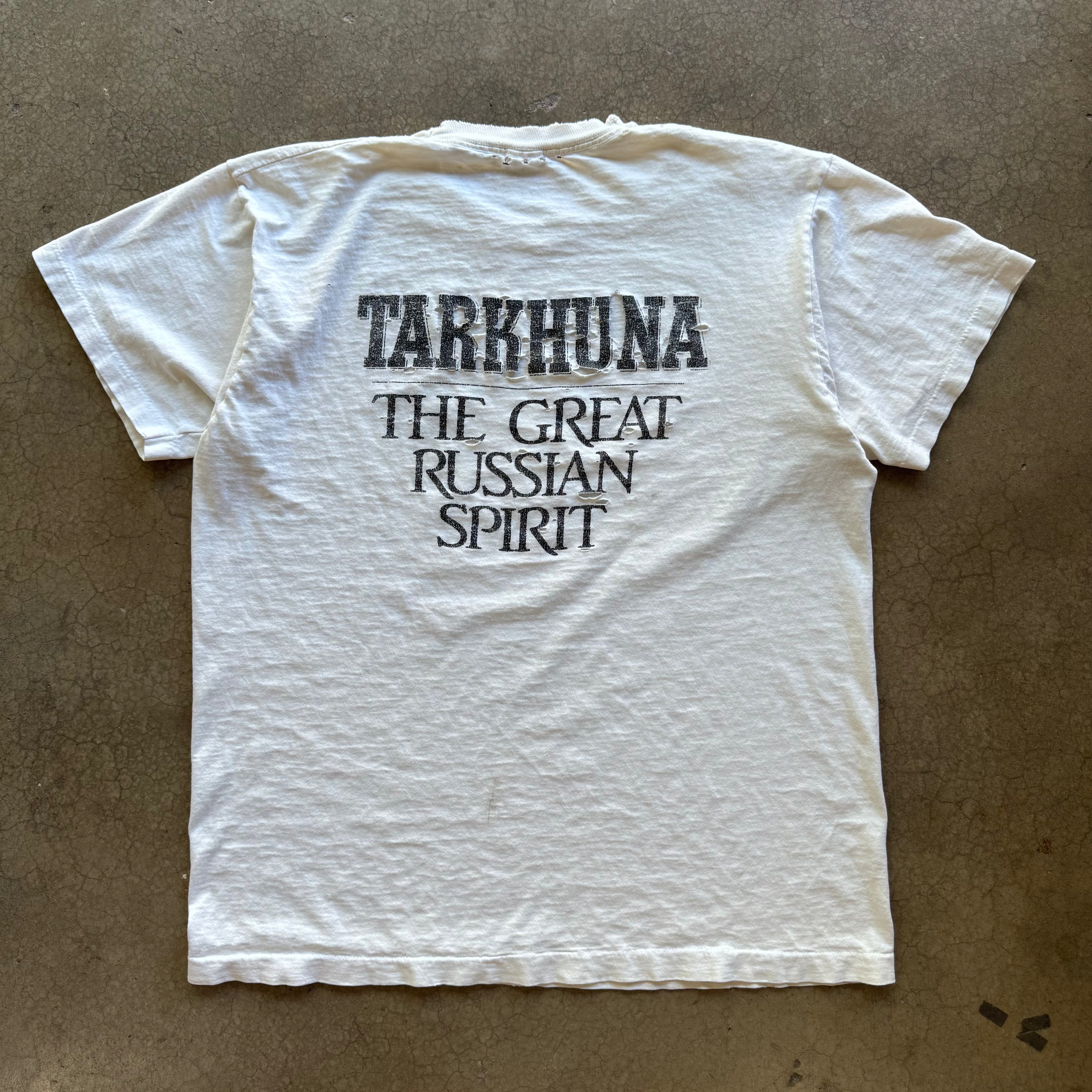 90s TARKHUNA RUSSIA TEE - XL