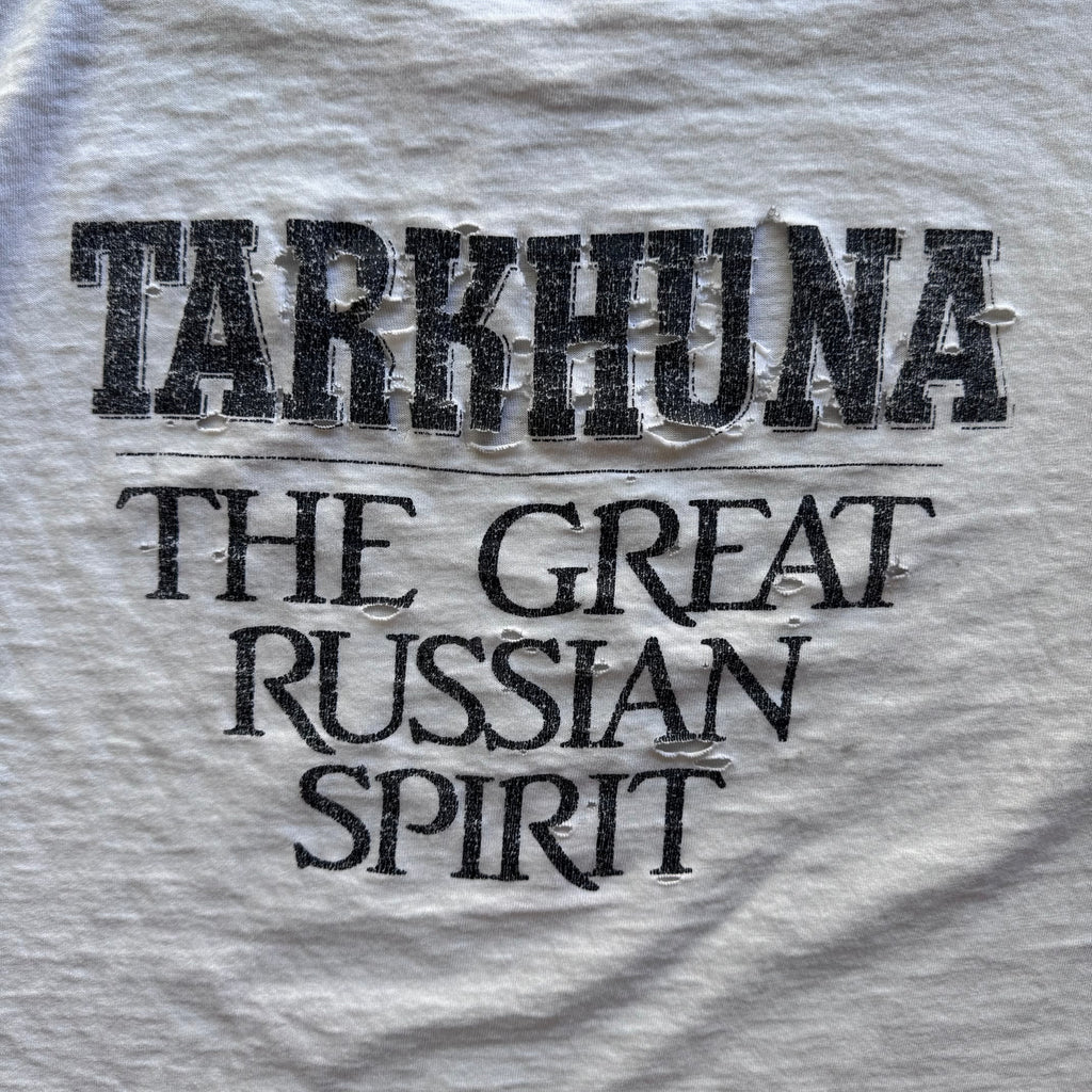 90s TARKHUNA RUSSIA TEE - XL