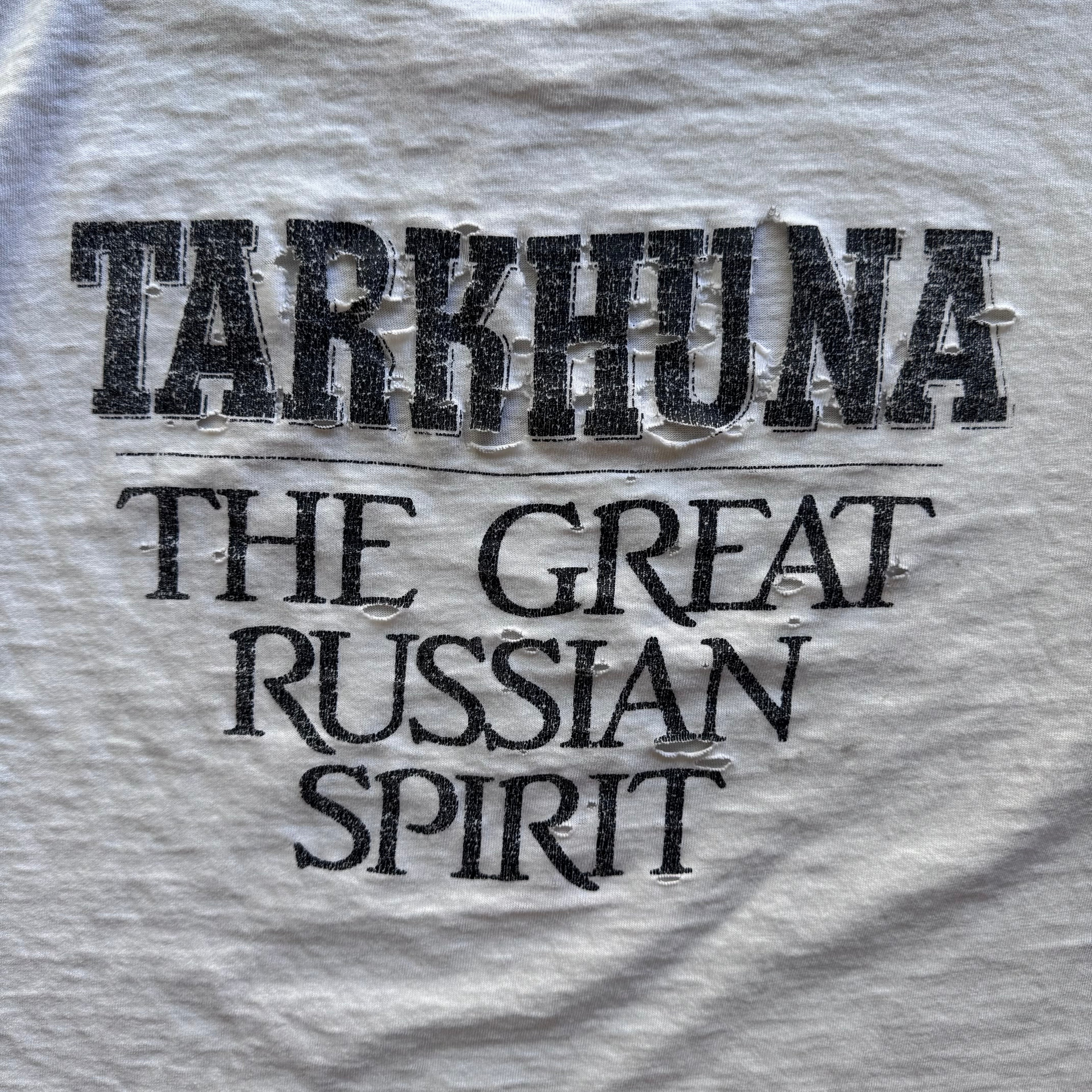 90s TARKHUNA RUSSIA TEE - XL