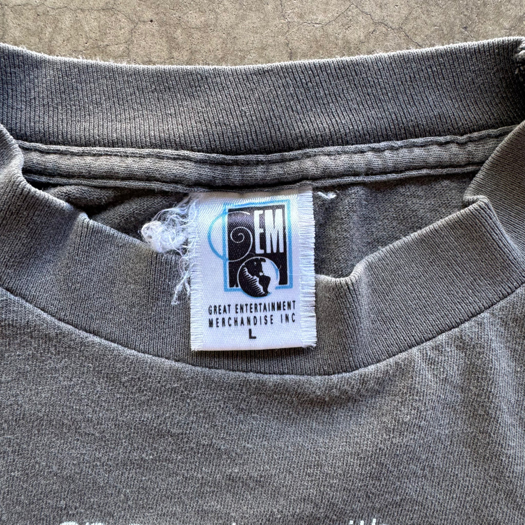 90S ELTON JOHN RAY COOPER TOUR TEE - L