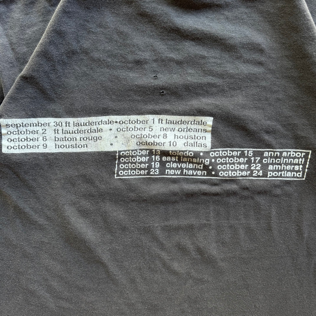 90S ELTON JOHN RAY COOPER TOUR TEE - L