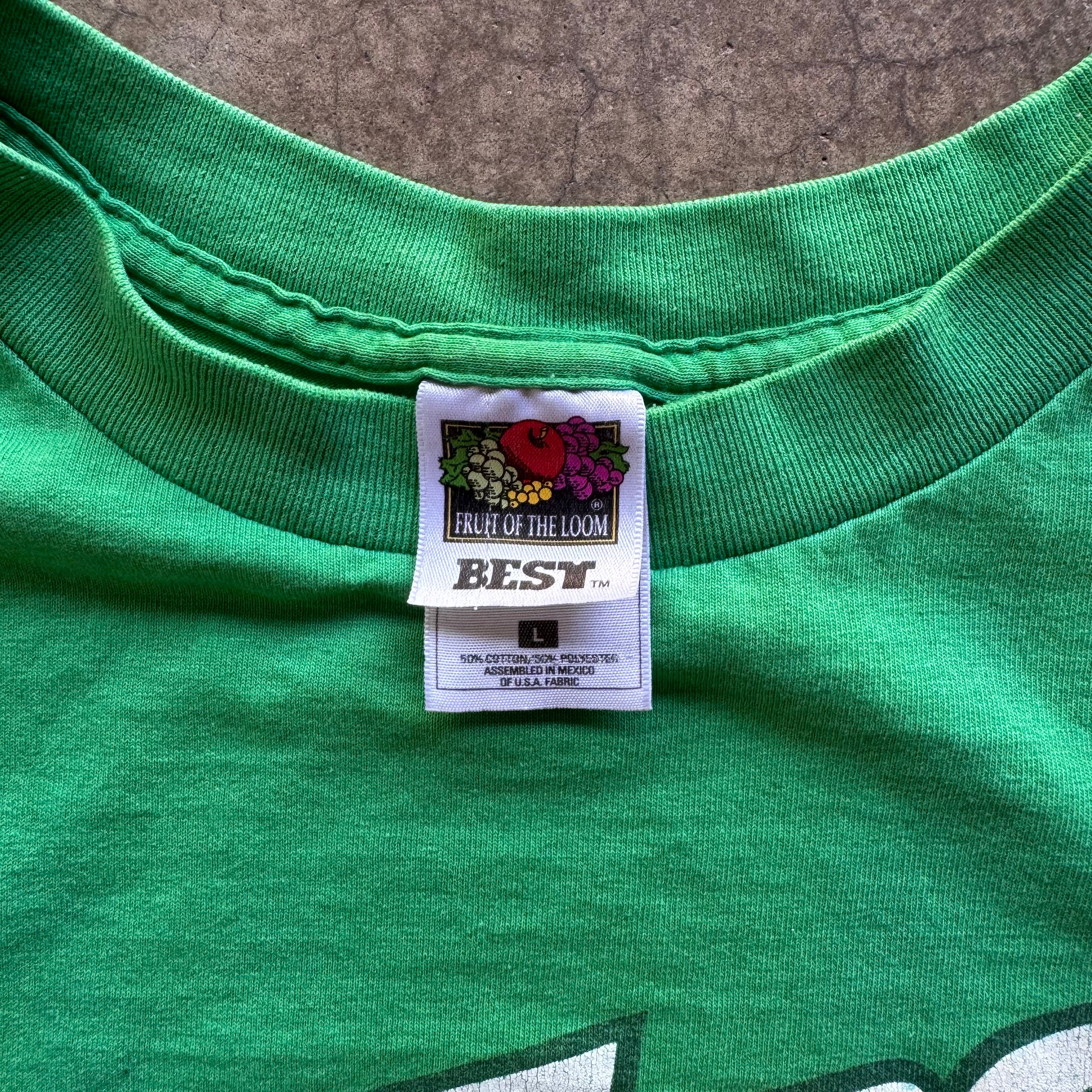 90s 4 20 7UP SPOOF TEE - L