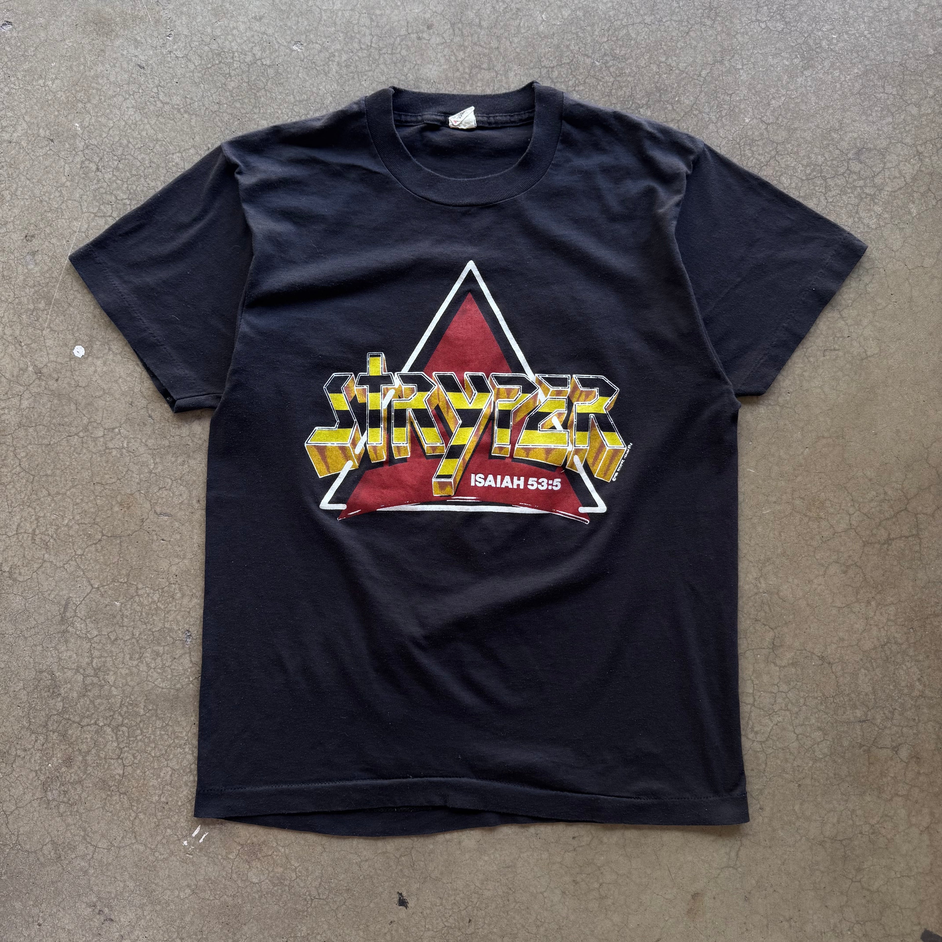 80s STRYKER TEE - L