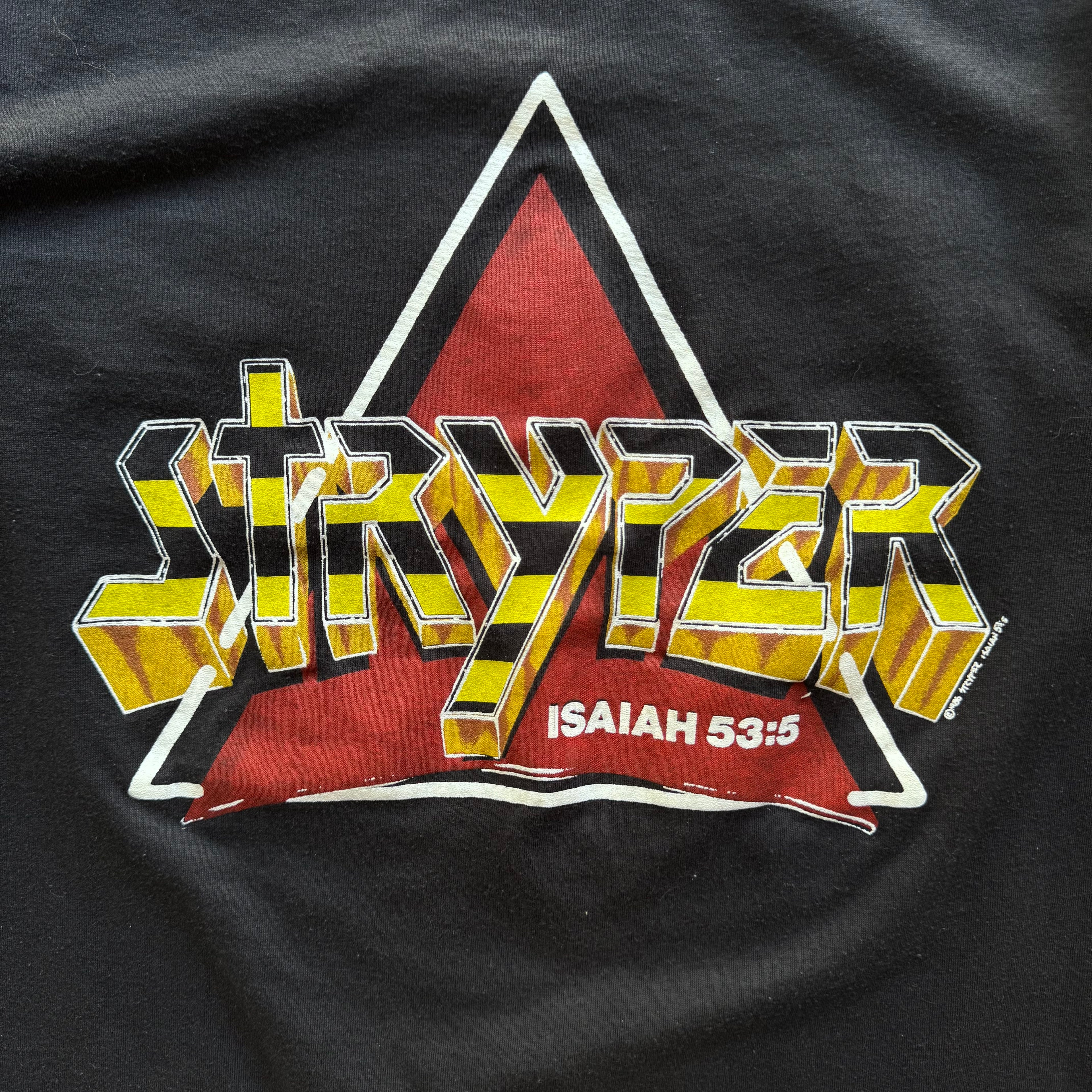 80s STRYKER TEE - L
