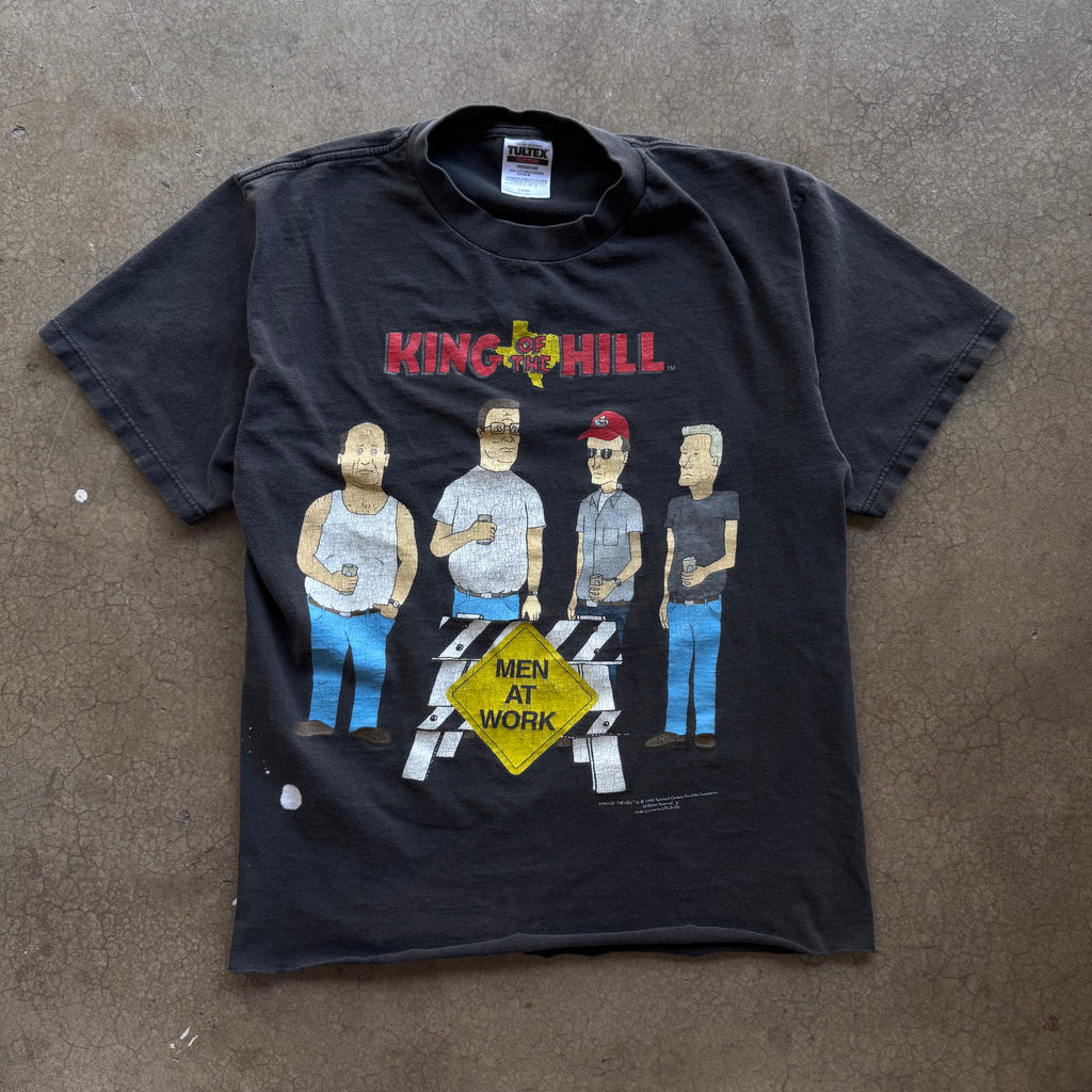 90s KING OF THE HILL TEE - L