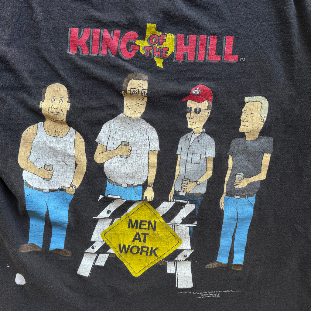 90s KING OF THE HILL TEE - L