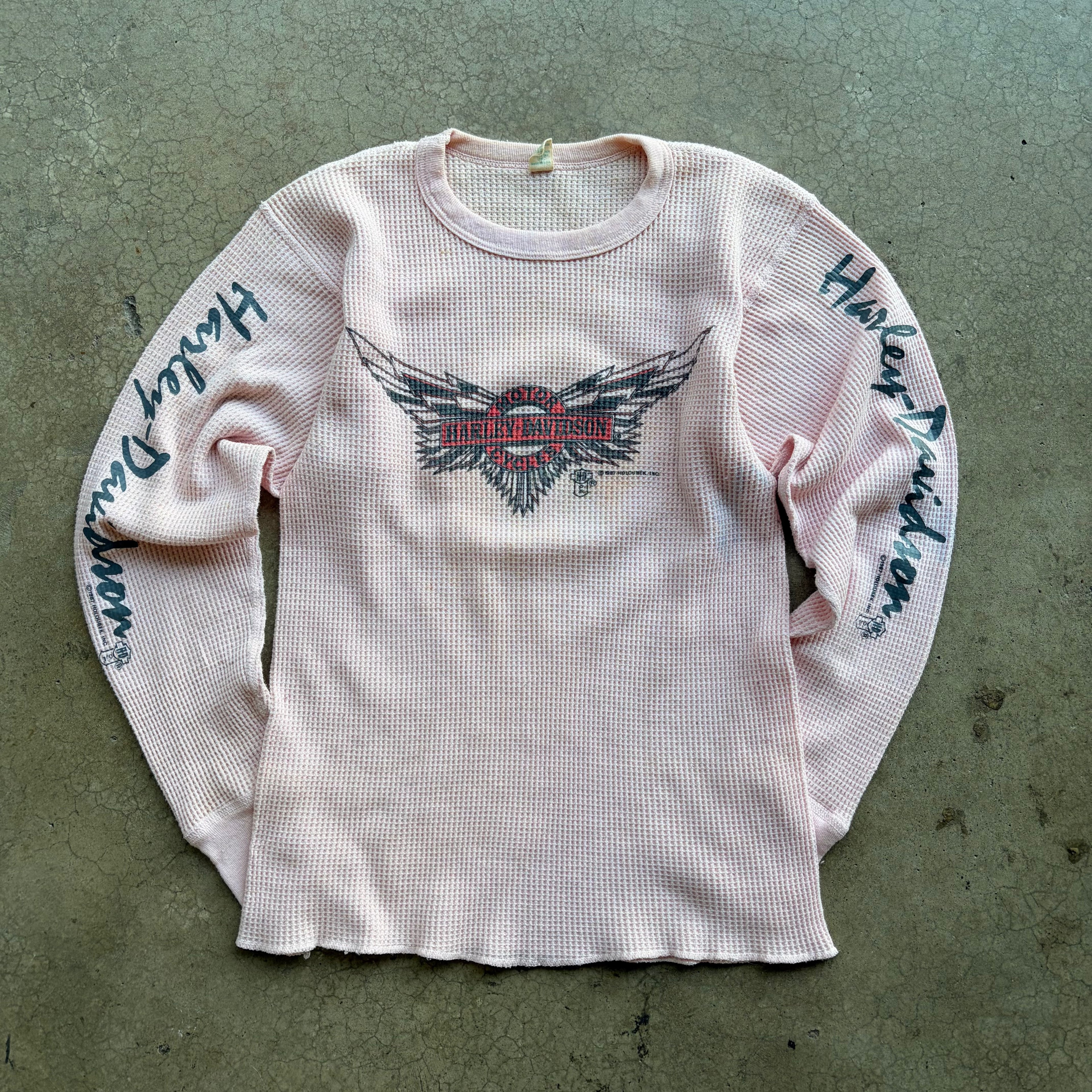 80s HARLEY DAVIDSON THERMAL - L