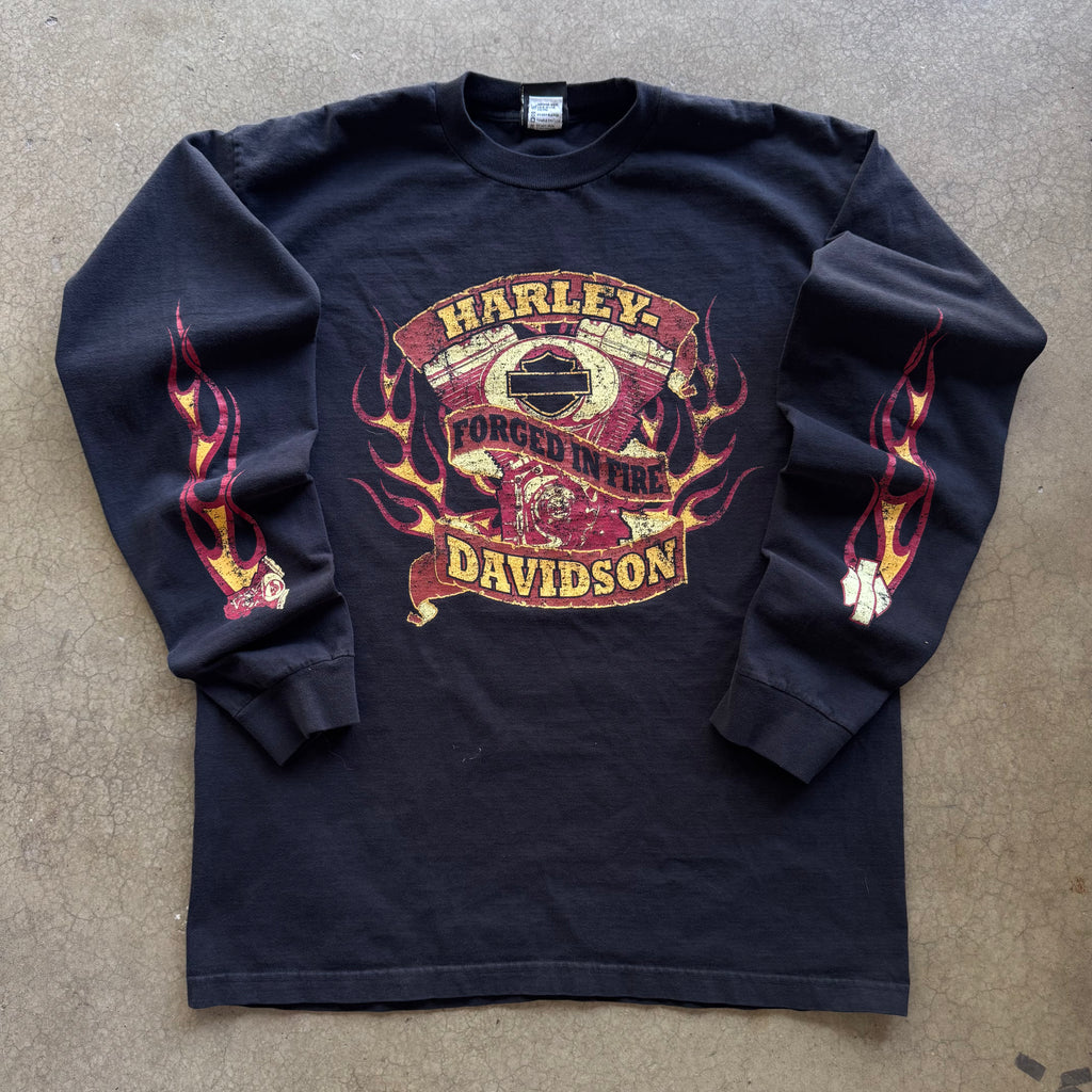 00S HARLEY TOLEDO FLAMES LONGSLEEVE - XL