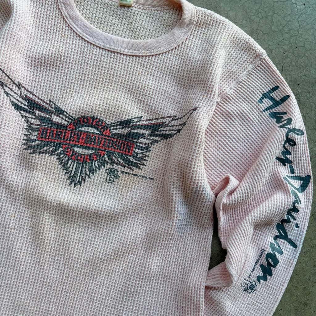 80s HARLEY DAVIDSON THERMAL - L