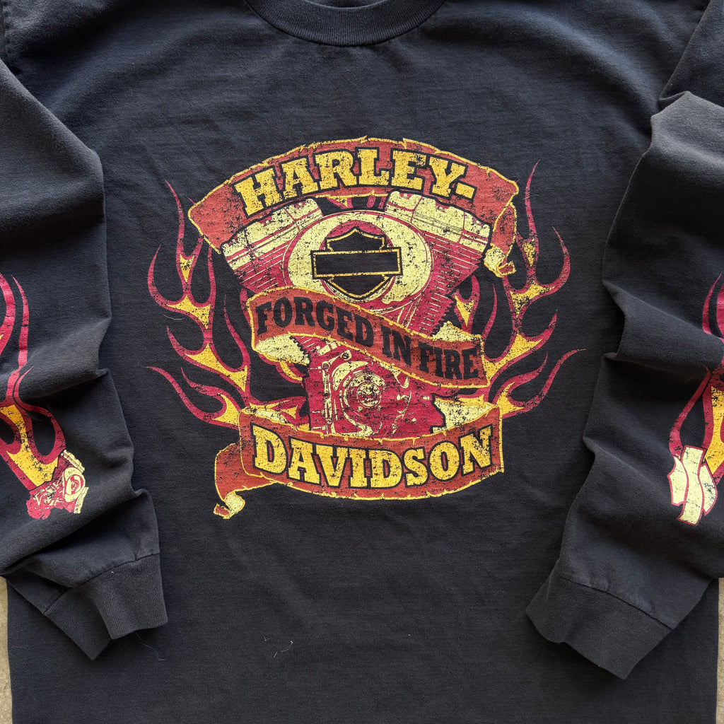 00S HARLEY TOLEDO FLAMES LONGSLEEVE - XL