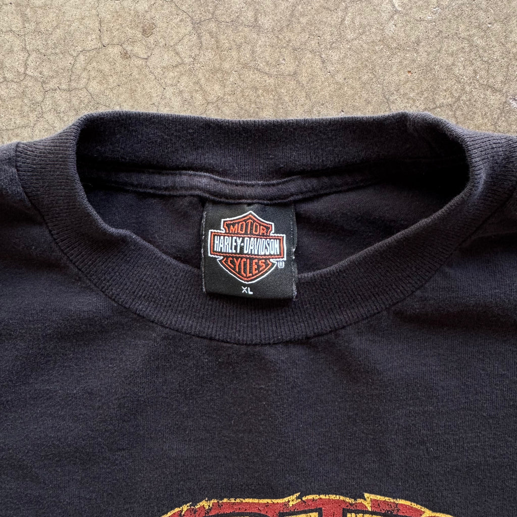 00S HARLEY TOLEDO FLAMES LONGSLEEVE - XL