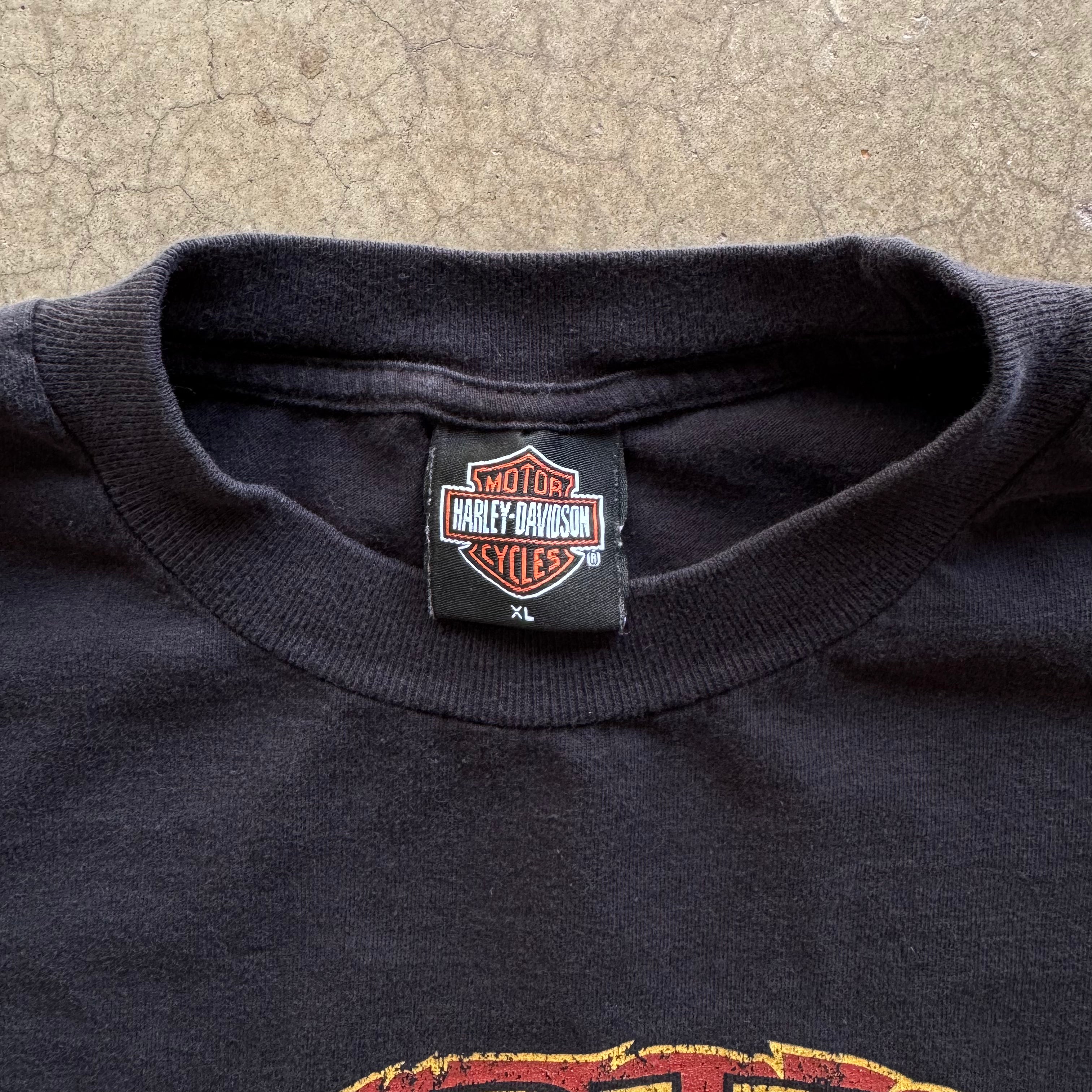 00S HARLEY TOLEDO FLAMES LONGSLEEVE - XL
