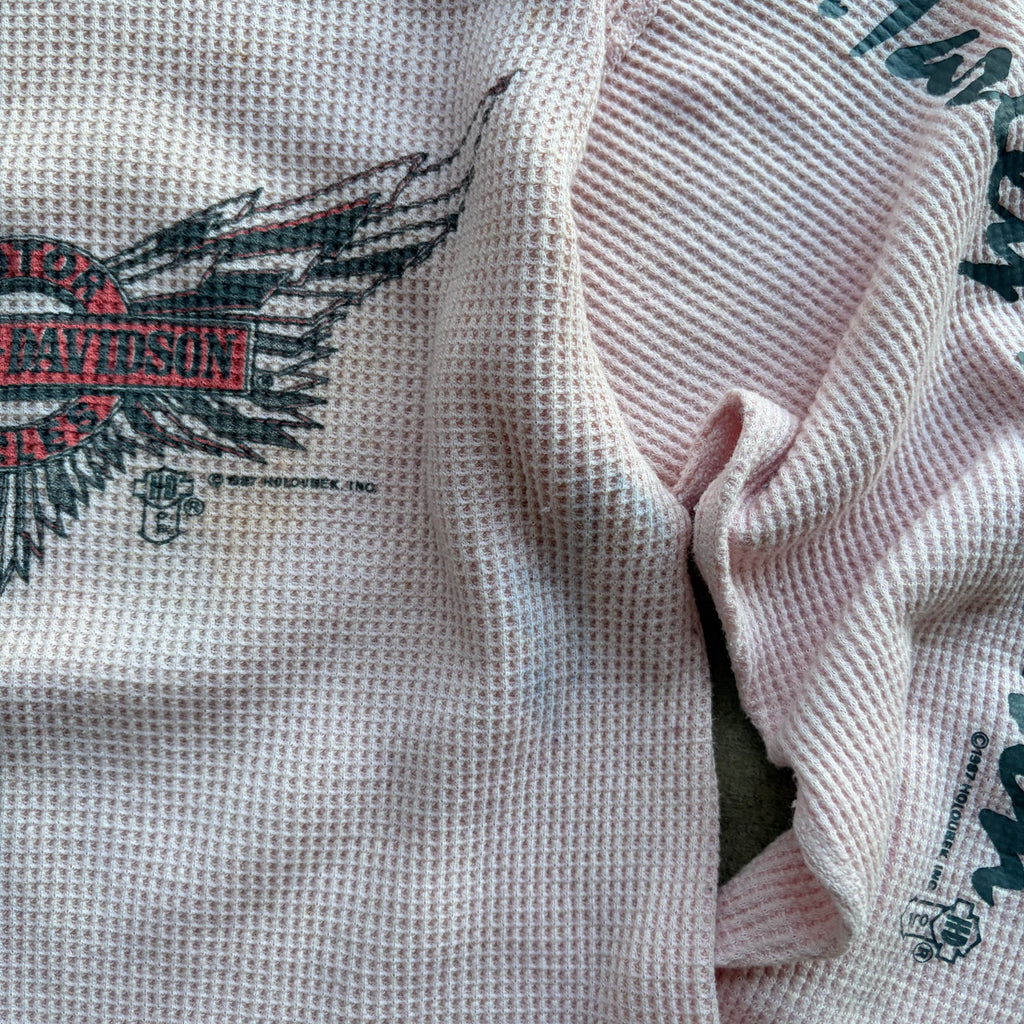 80s HARLEY DAVIDSON THERMAL - L