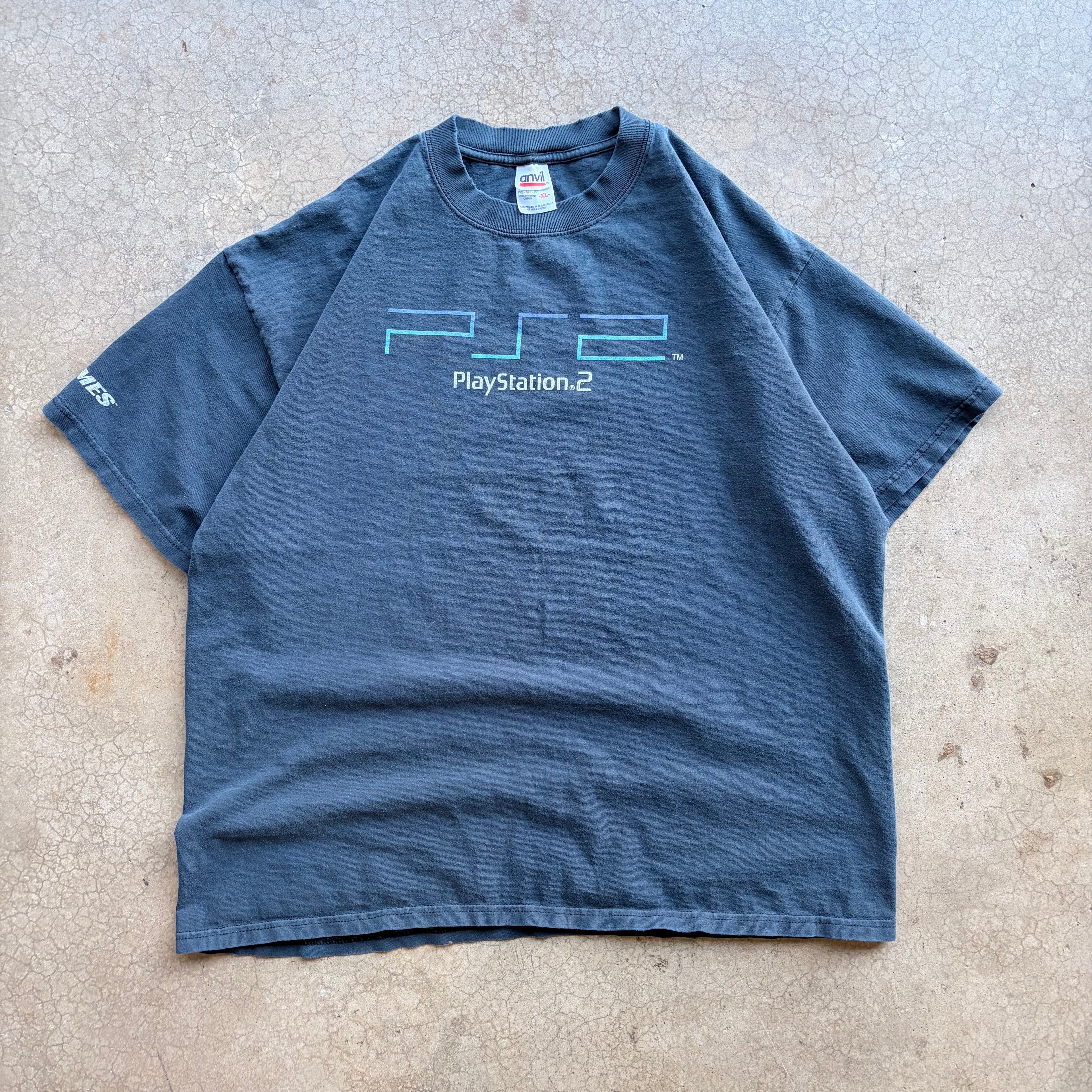 00s PLAYSTATION 2 TEE - XL