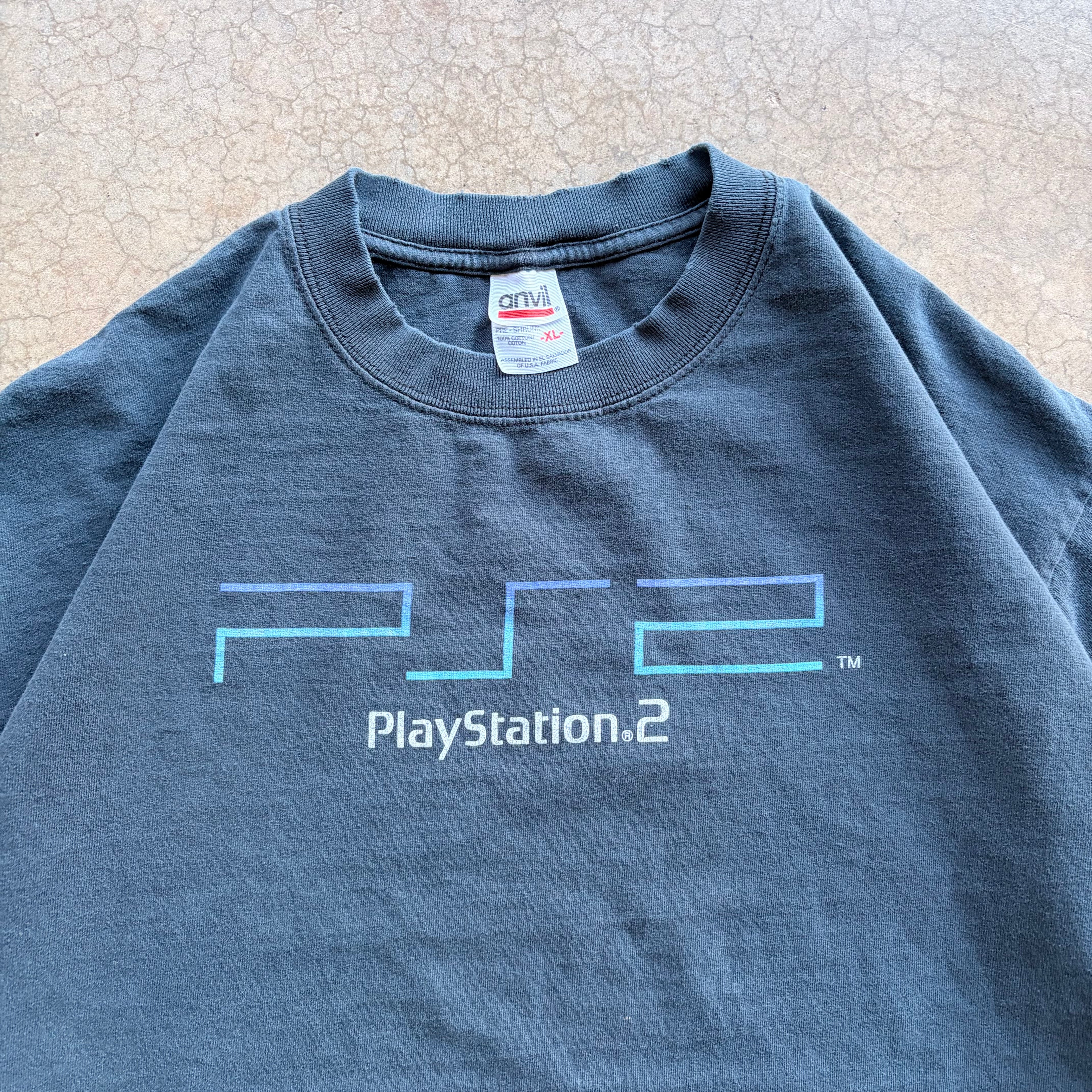 00s PLAYSTATION 2 TEE - XL