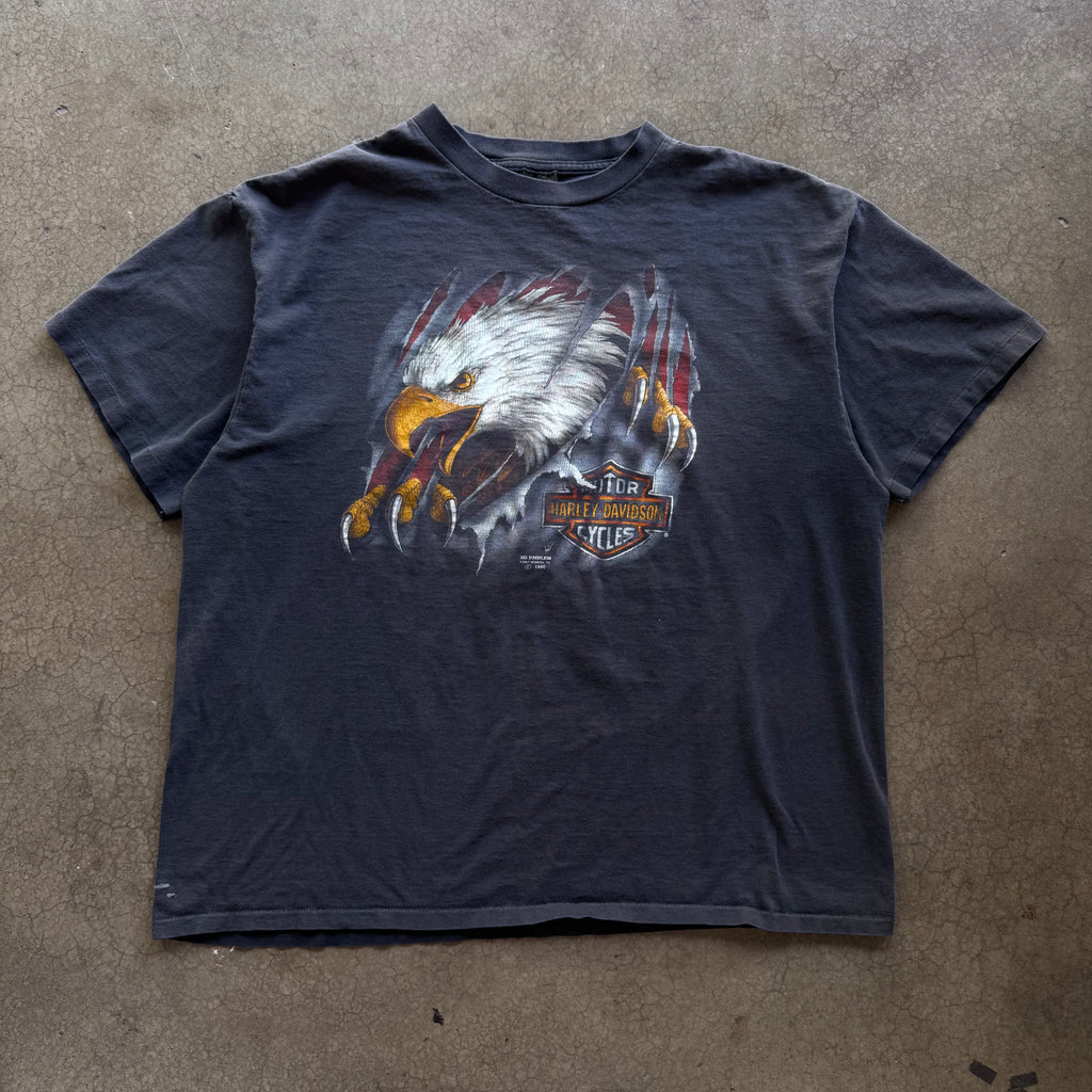 90s 3D EMBLEM EAGLE TEE - XXL