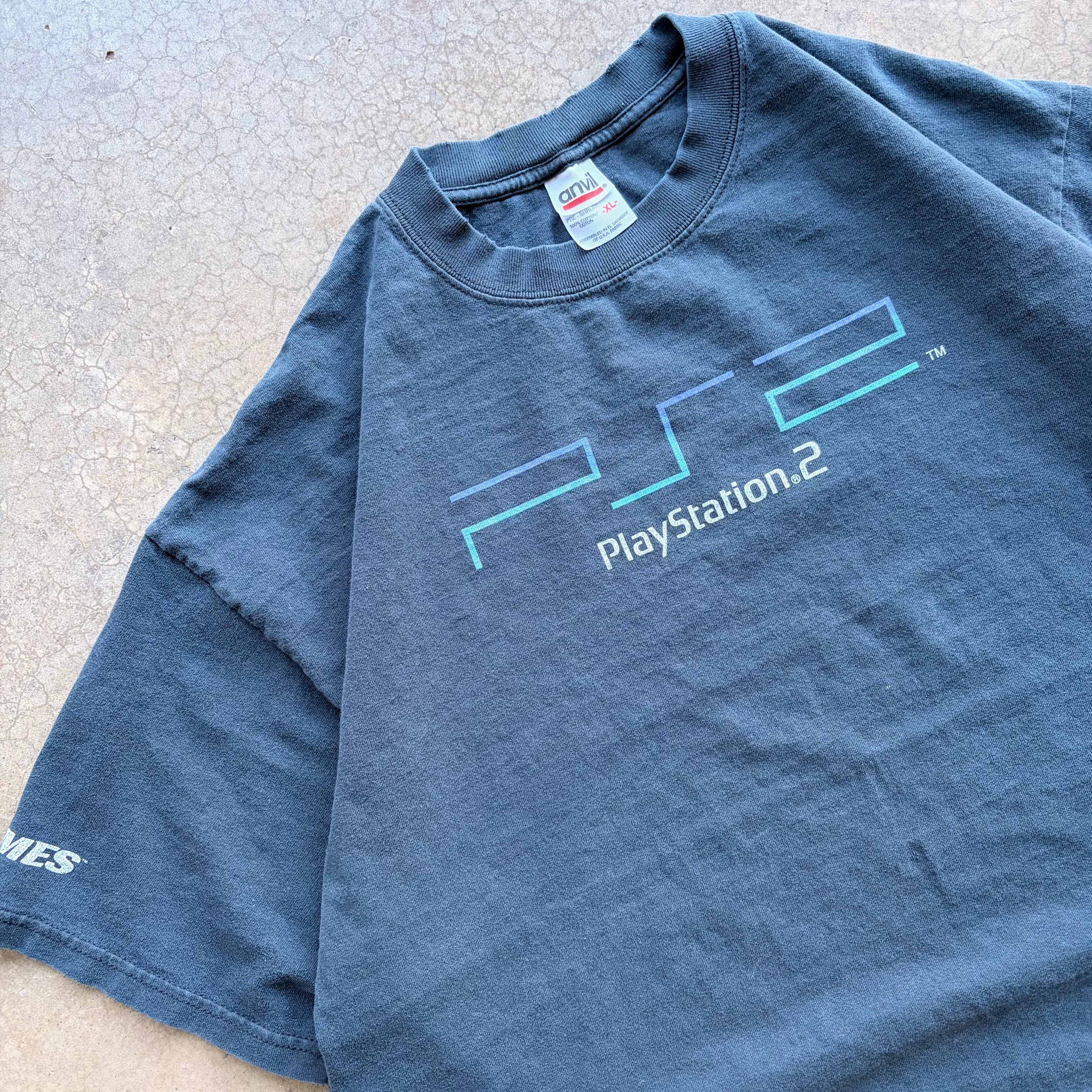 00s PLAYSTATION 2 TEE - XL