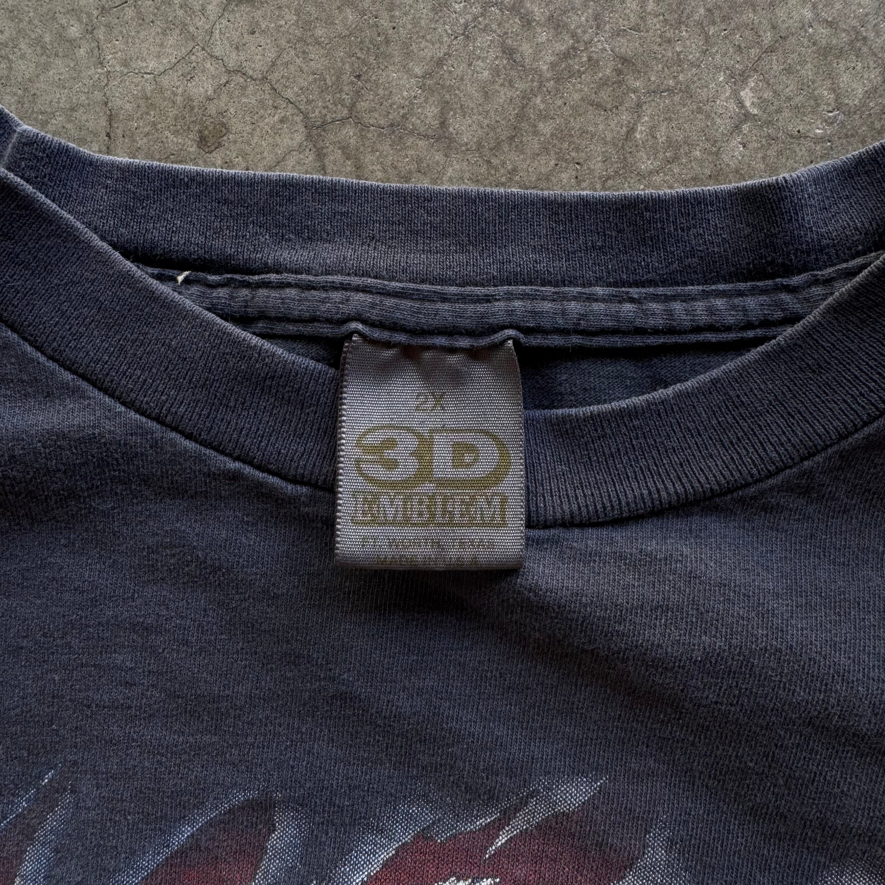 90s 3D EMBLEM EAGLE TEE - XXL