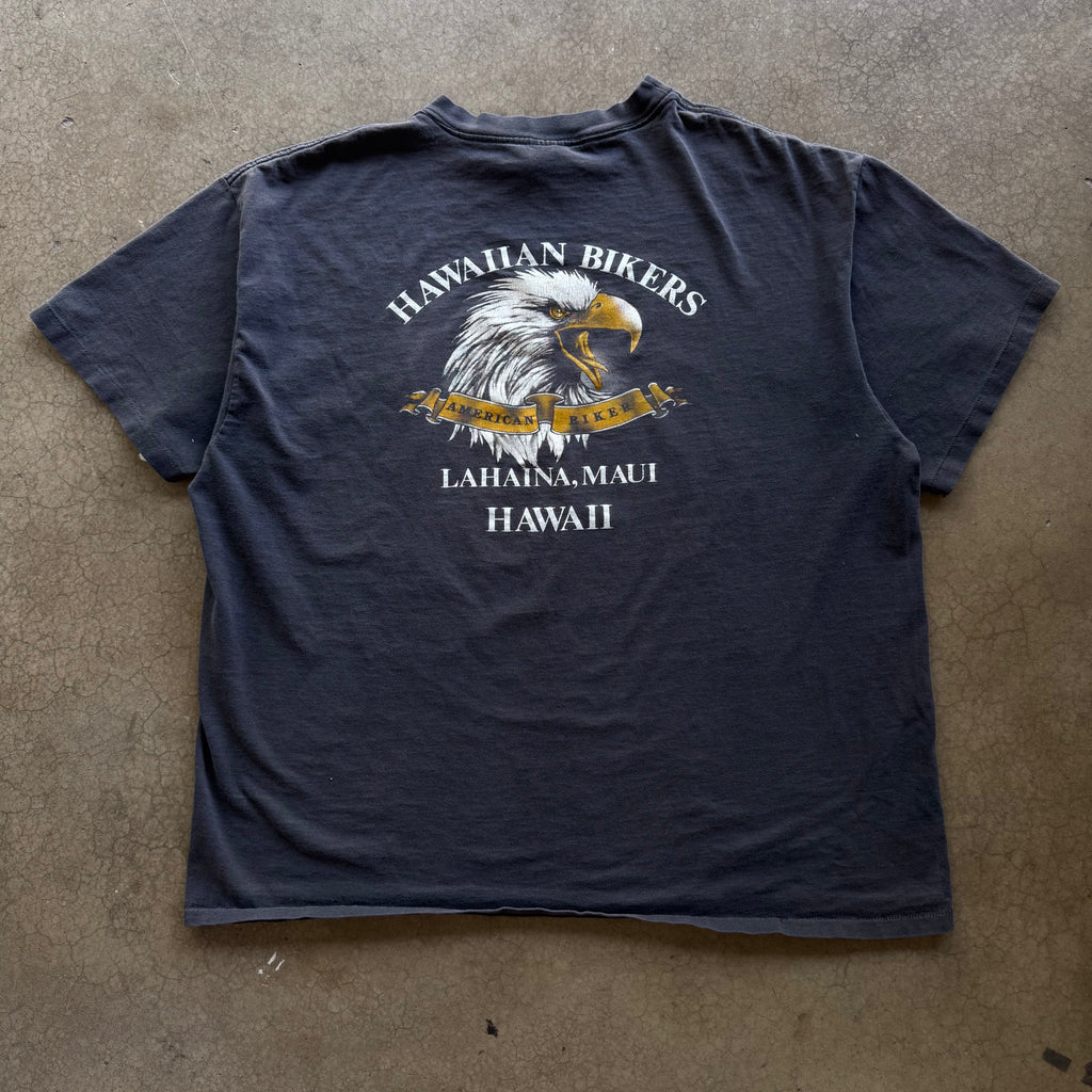 90s 3D EMBLEM EAGLE TEE - XXL