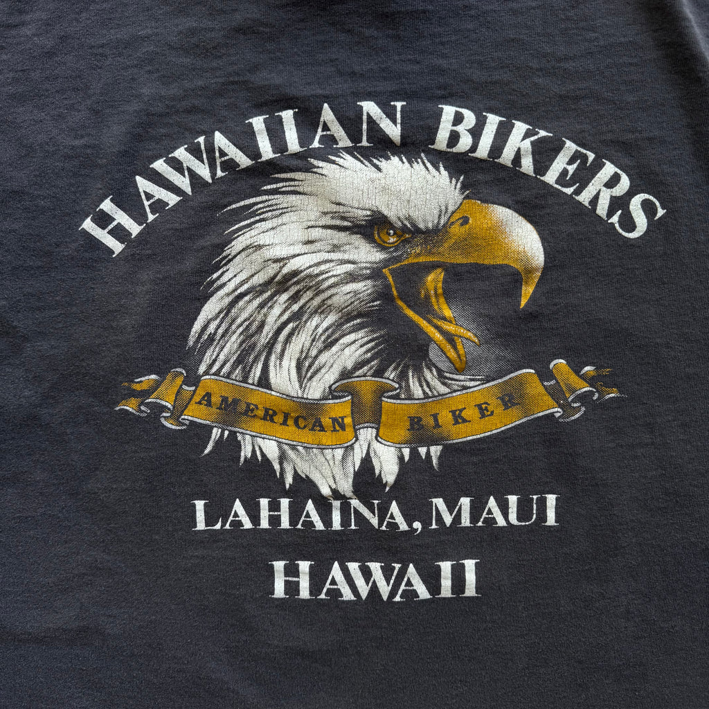 90s 3D EMBLEM EAGLE TEE - XXL