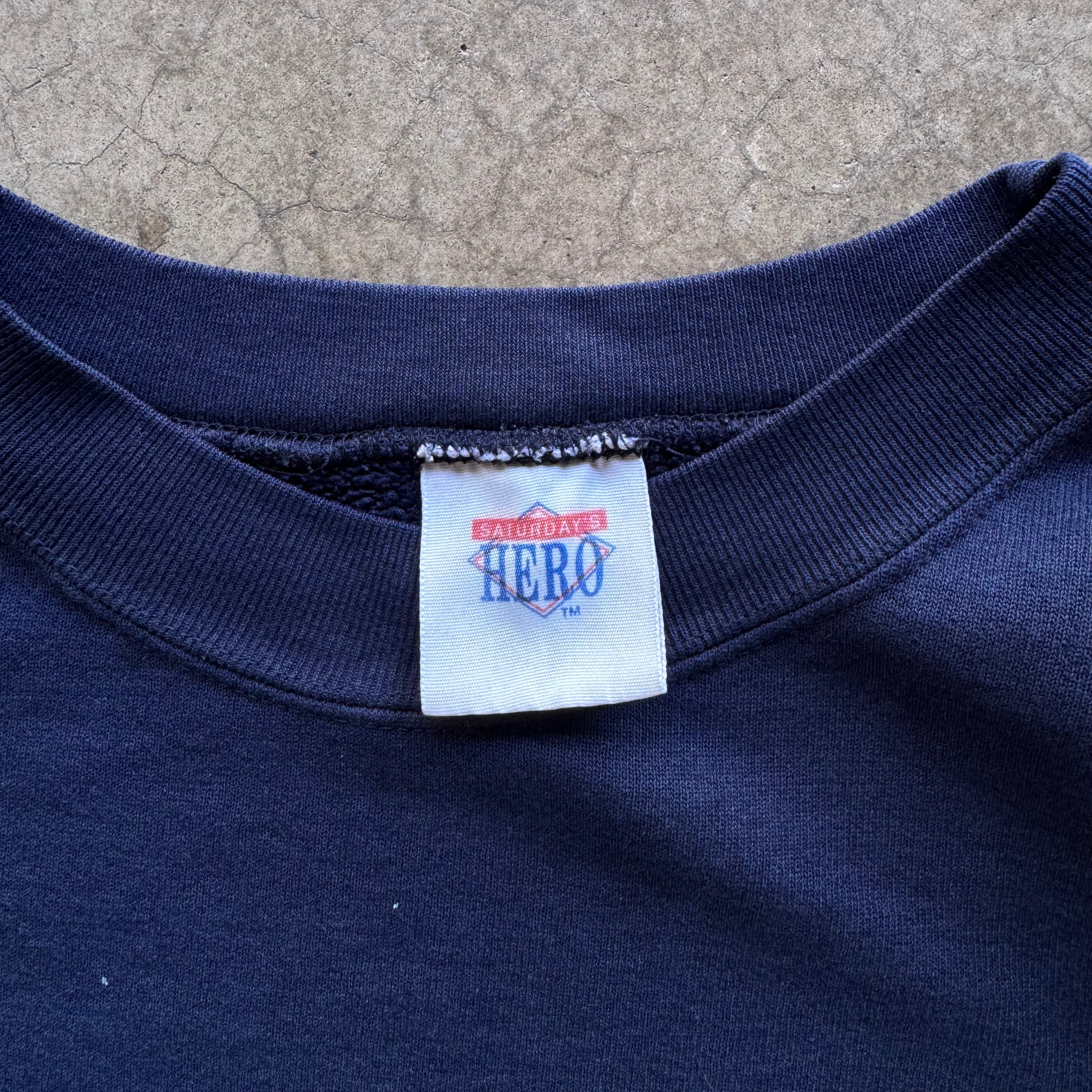 90s TAZ MOTORCYCLE CREWNECK - XL