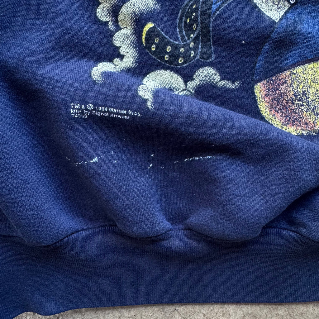 90s TAZ MOTORCYCLE CREWNECK - XL