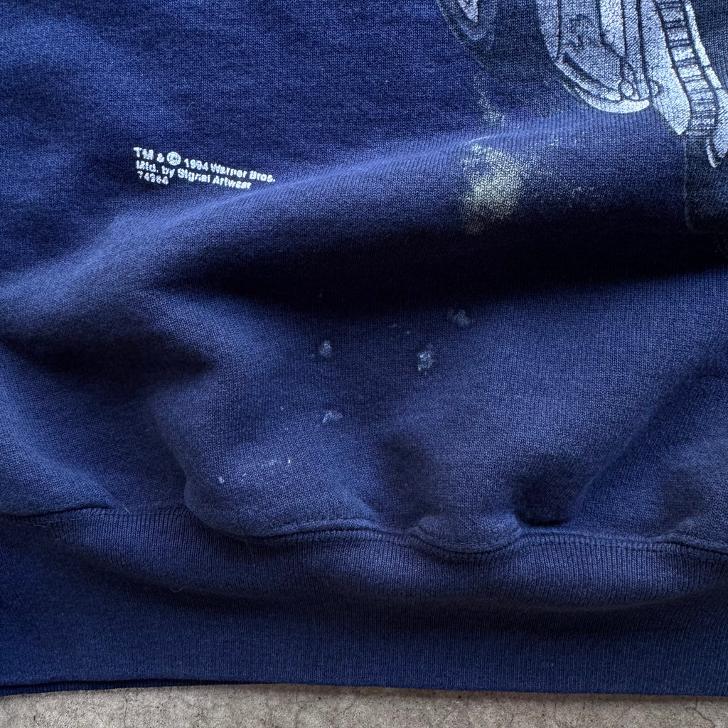 90s TAZ MOTORCYCLE CREWNECK - XL