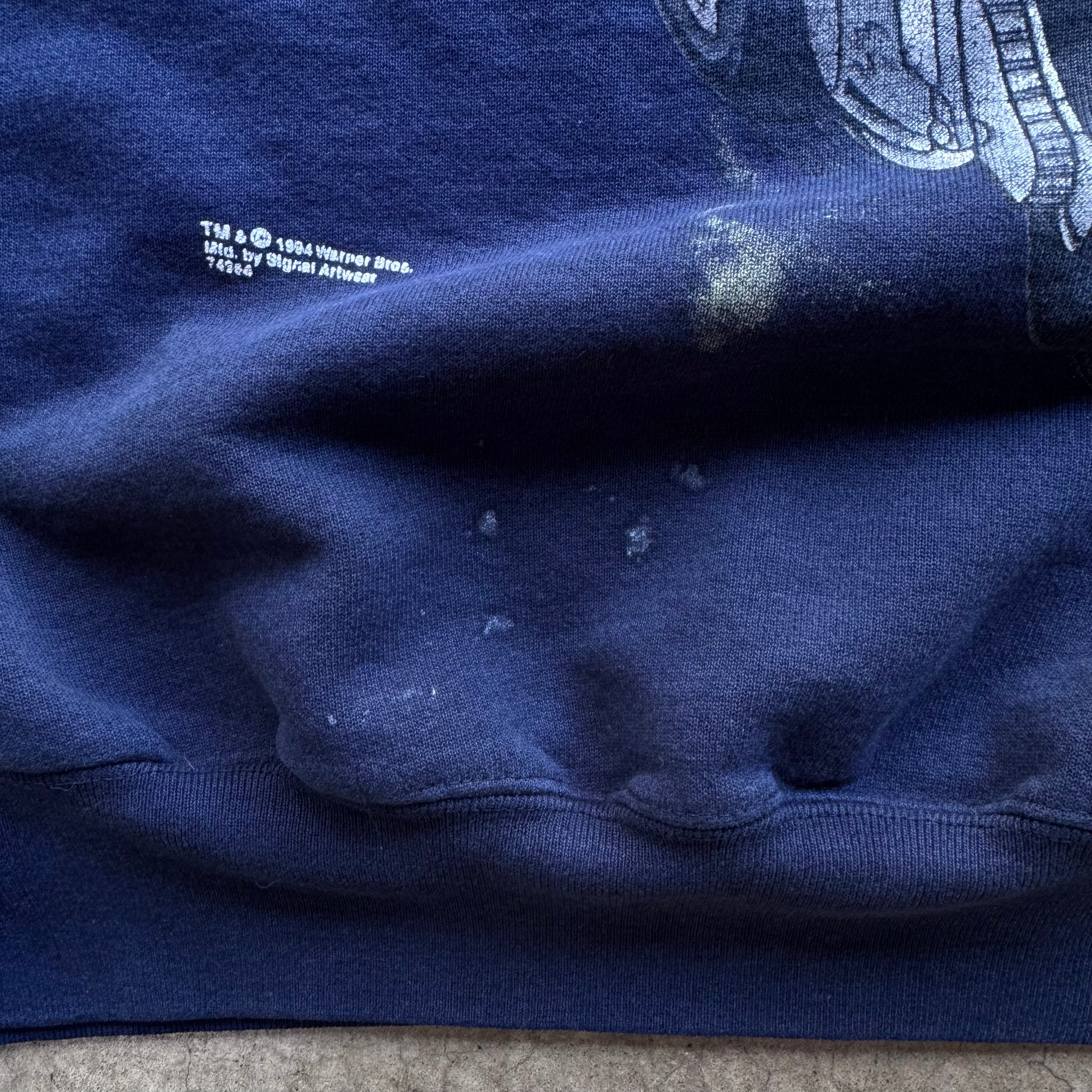 90s TAZ MOTORCYCLE CREWNECK - XL