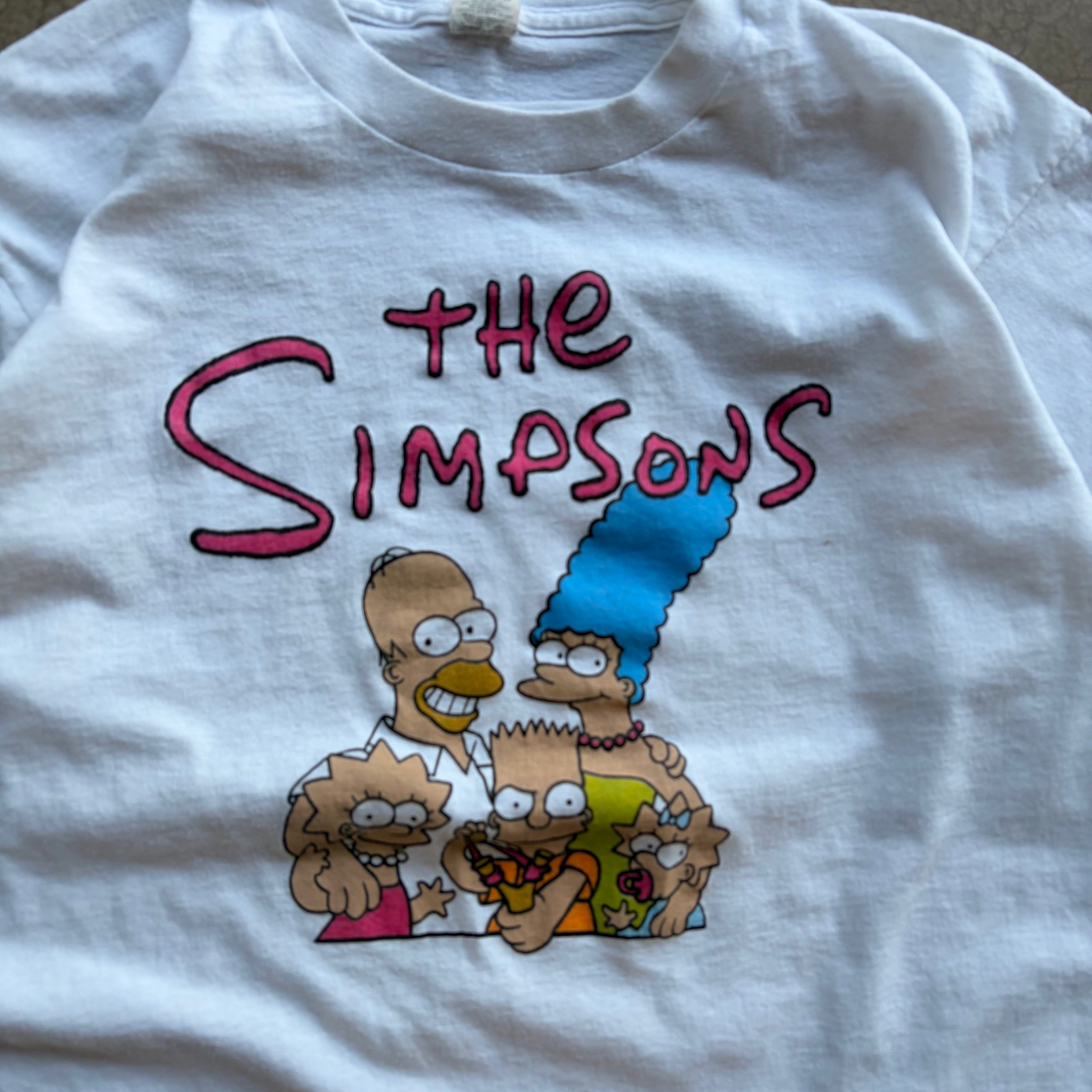 90s THE SIMPSONS TEE - XL