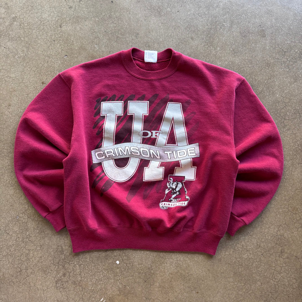 90s ALABAMA ROLL TIDE CREWNECK - XL