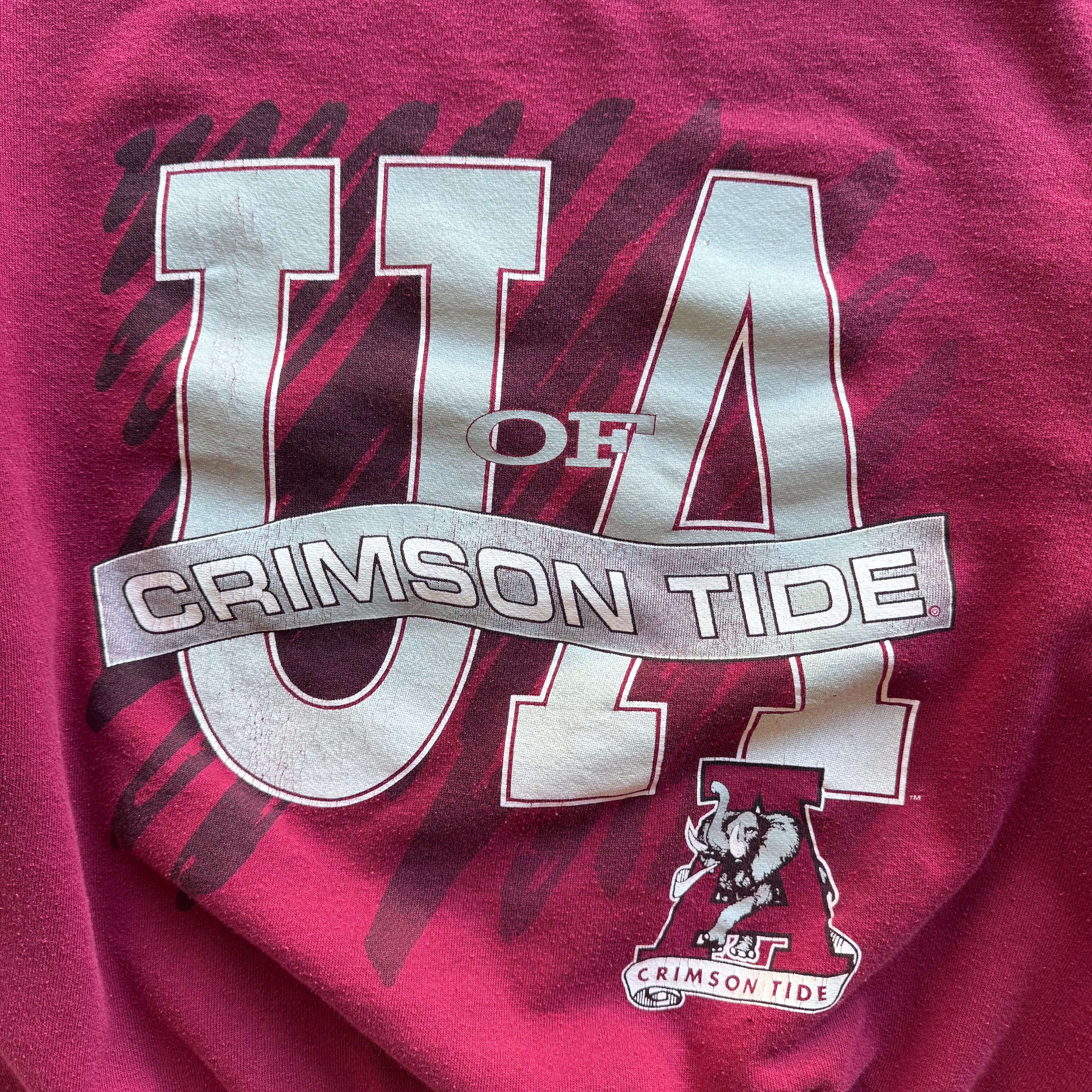 90s ALABAMA ROLL TIDE CREWNECK - XL