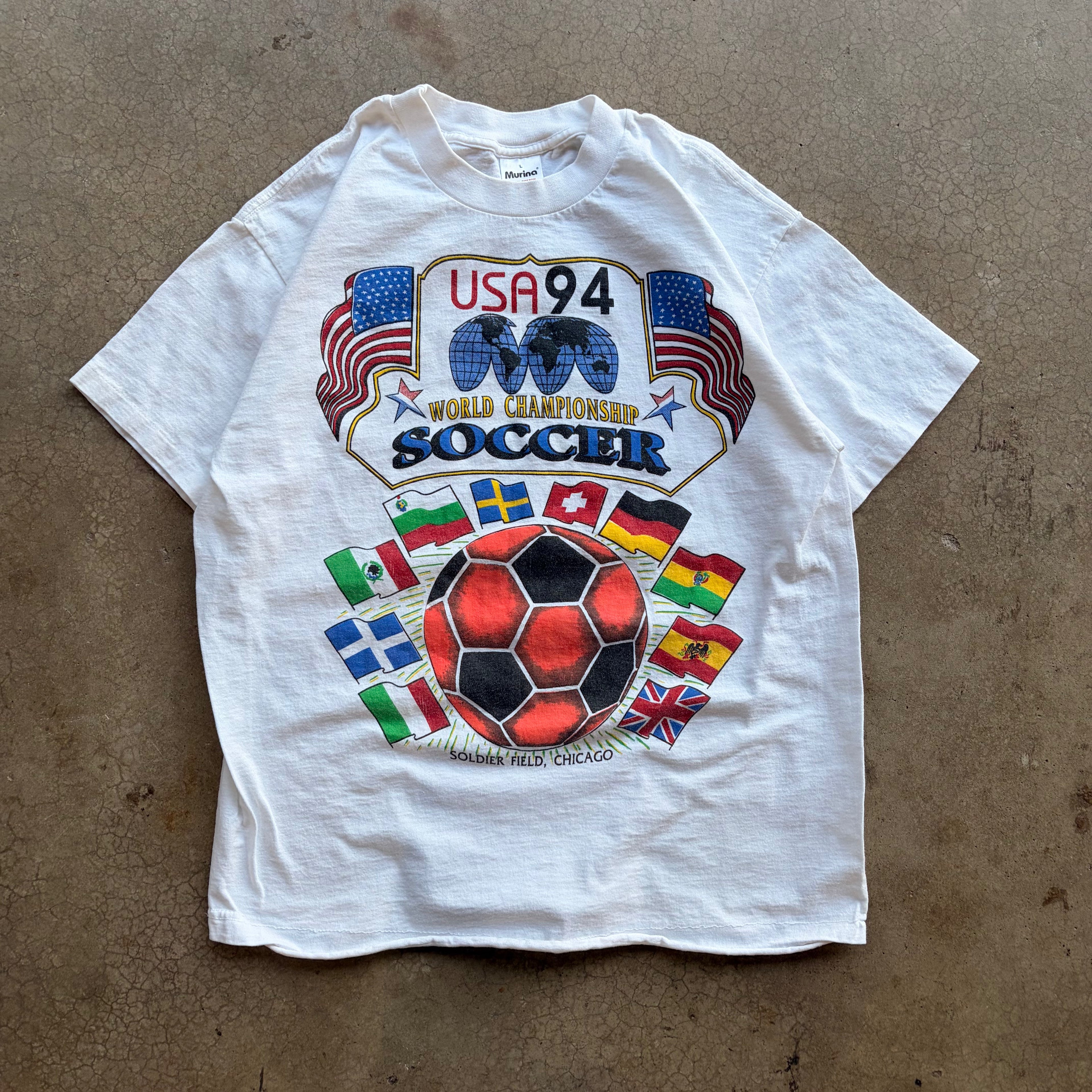 90s WORLD CHAMPIONSHIP SOCCER - L