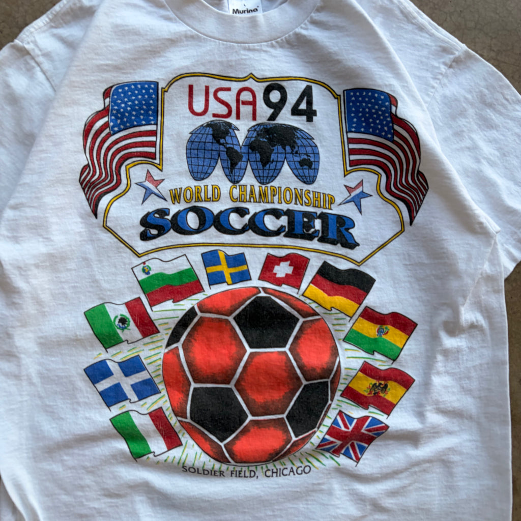 90s WORLD CHAMPIONSHIP SOCCER - L