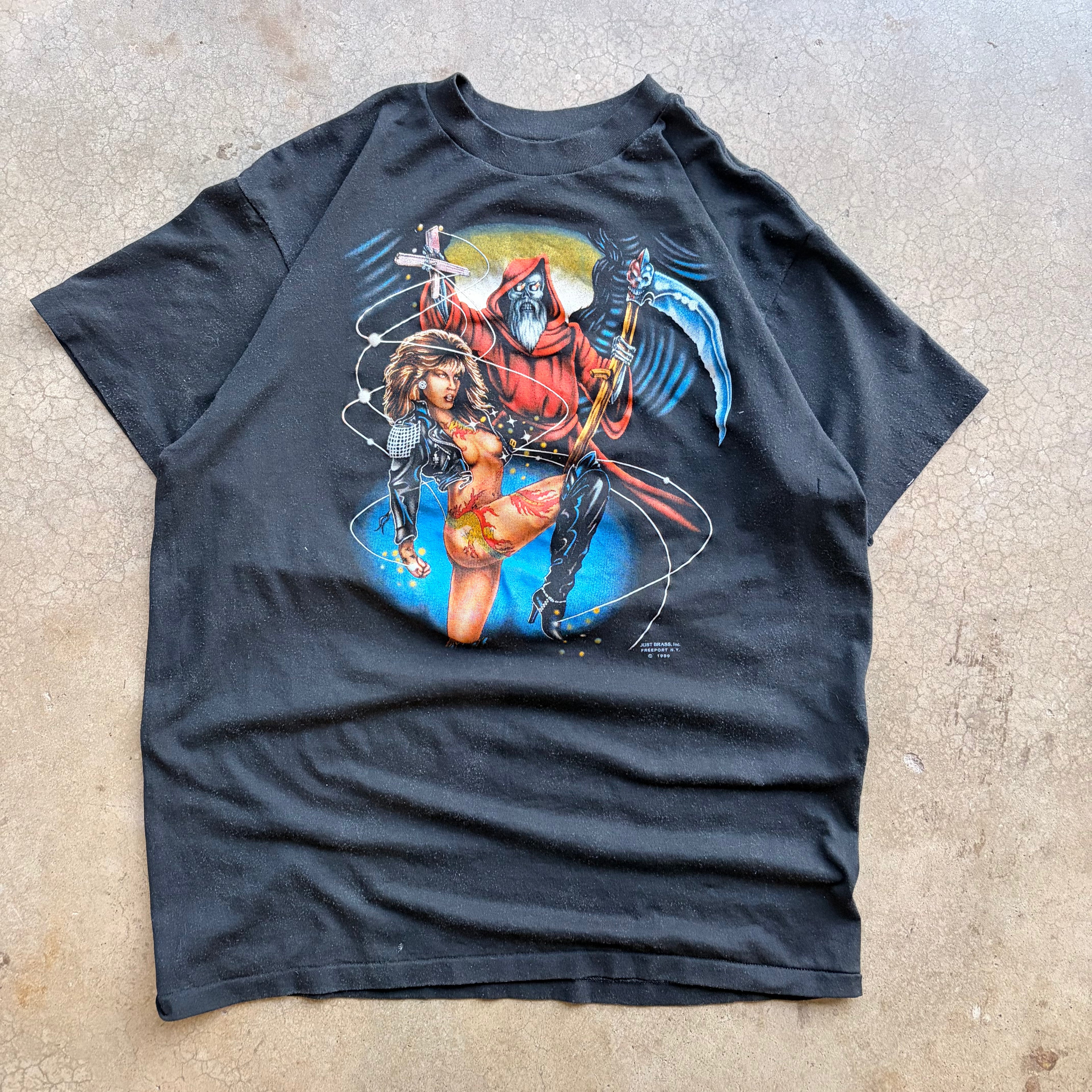 80s 3D EMBLEM REAPER - XL