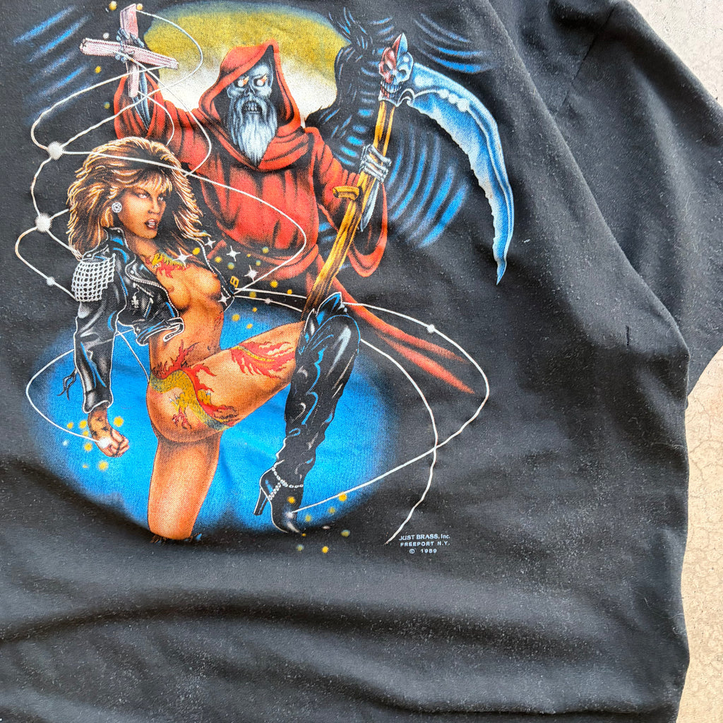 80s 3D EMBLEM REAPER - XL