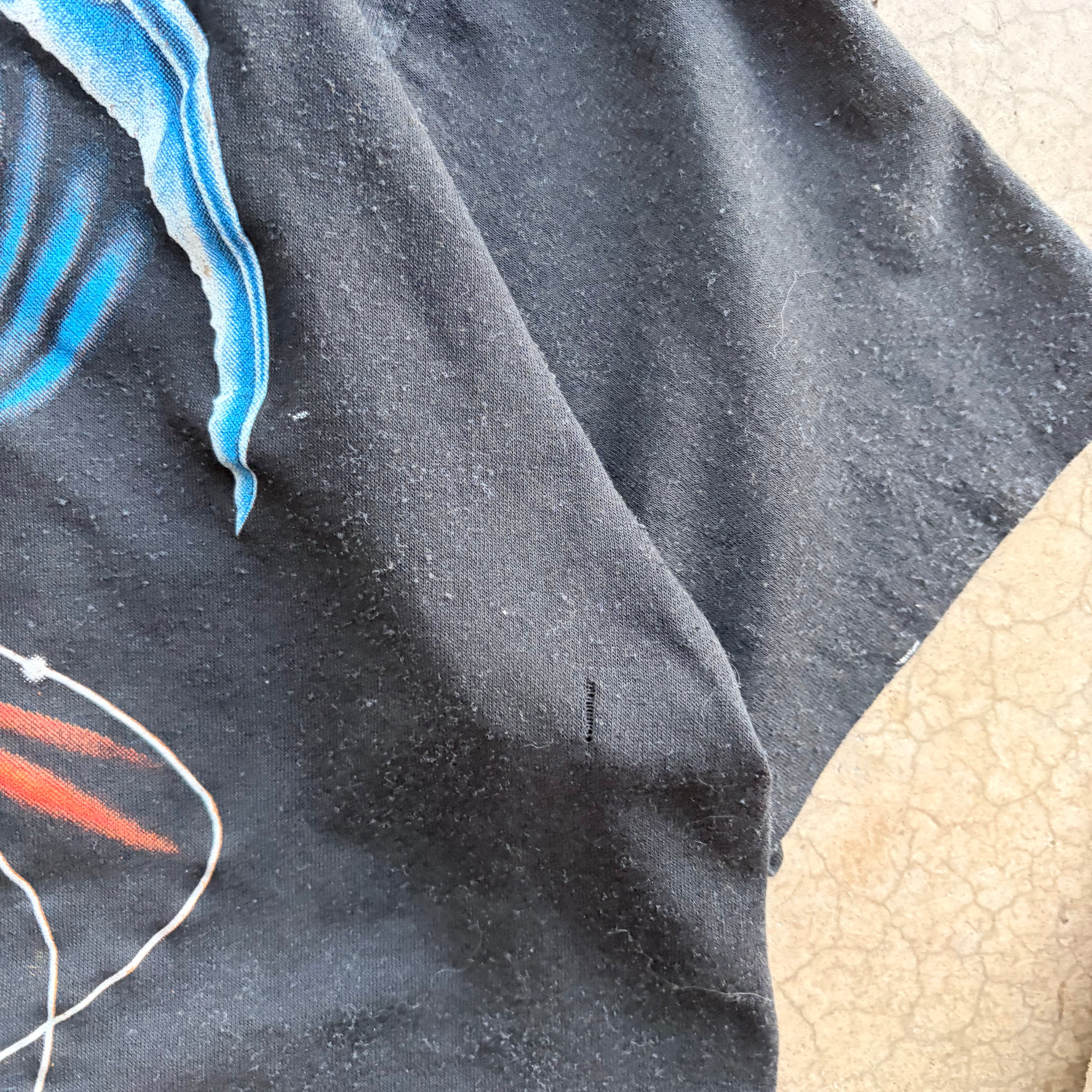 80s 3D EMBLEM REAPER - XL