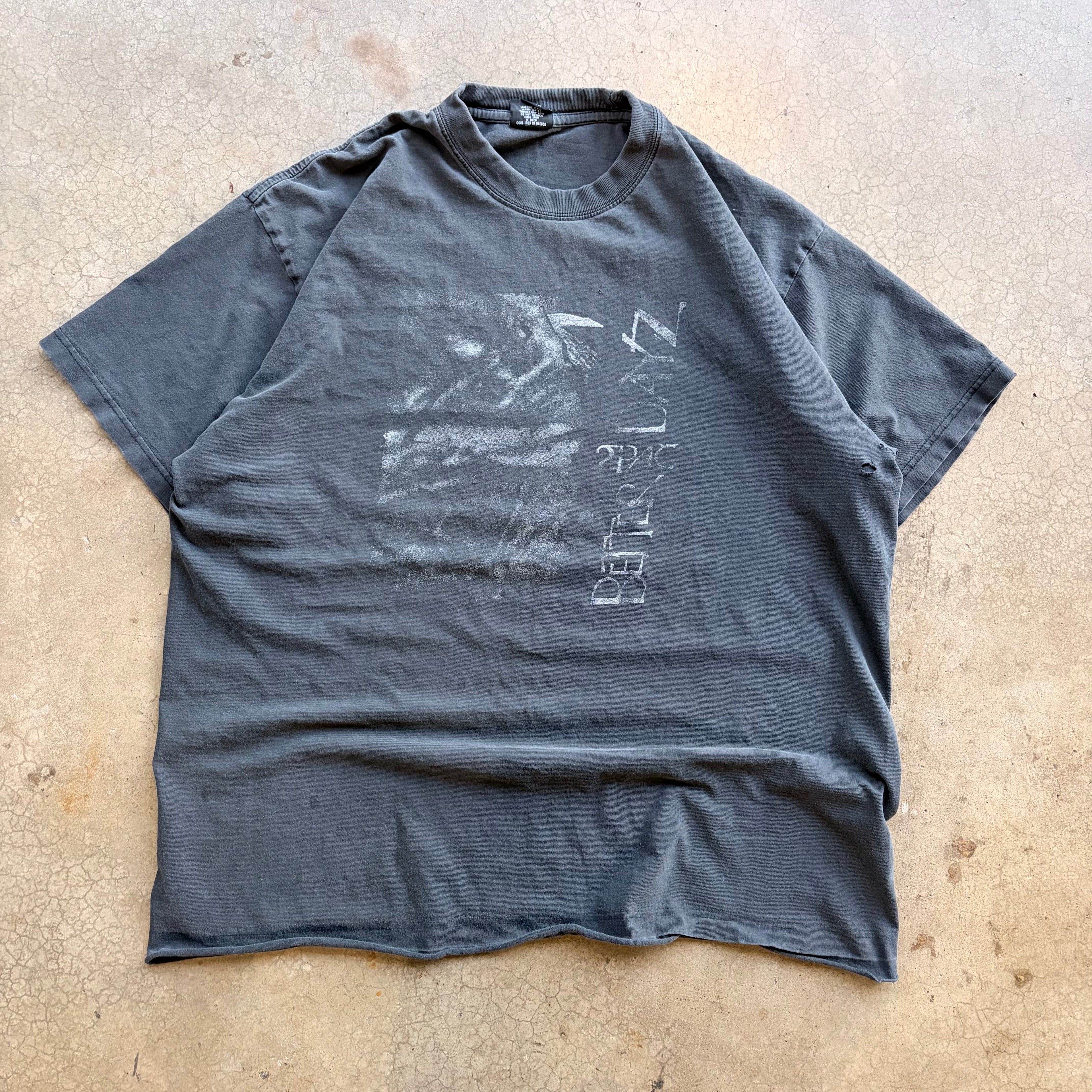 90s TUPAC BETTER DAYZ TEE - XXL