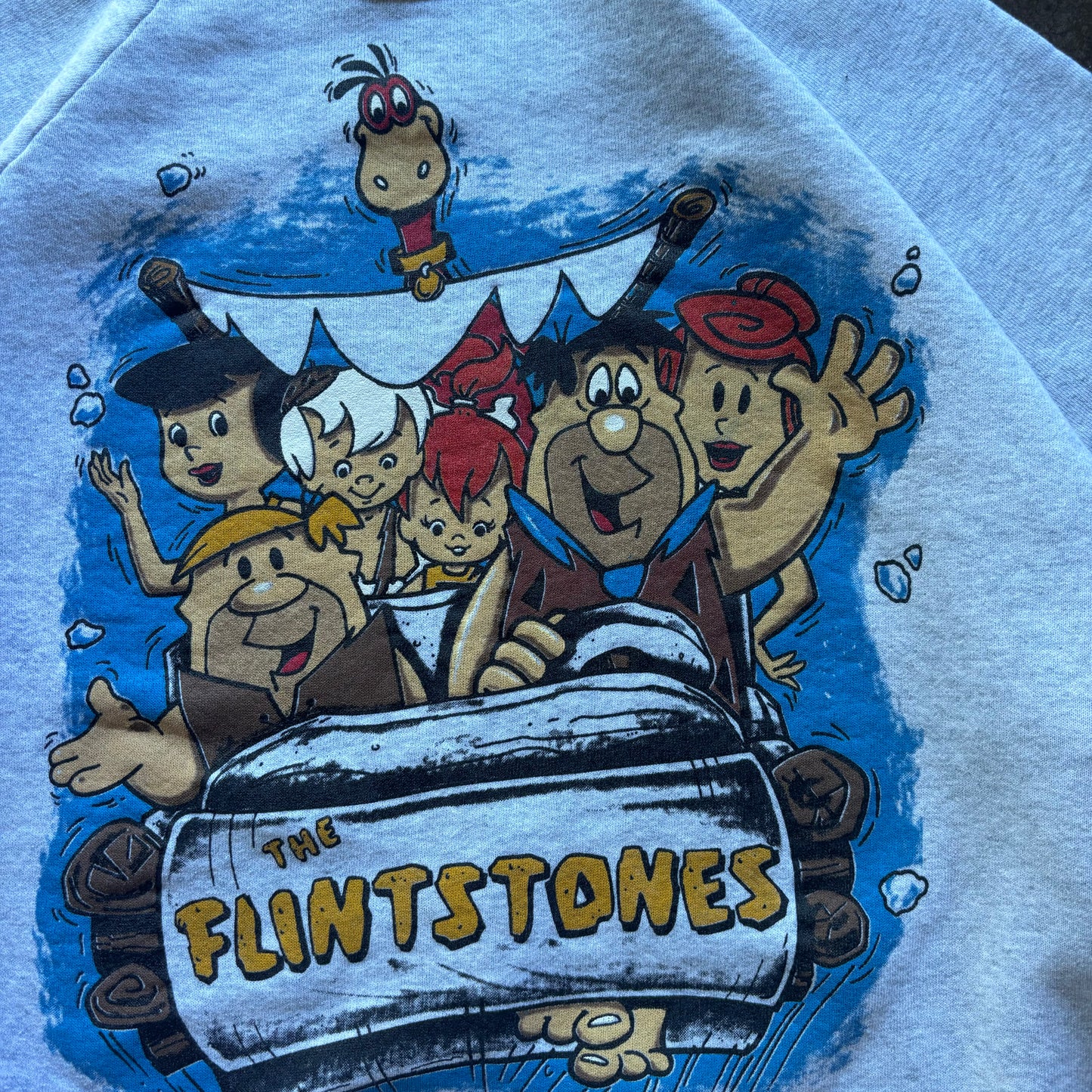 VINTAGE THE FLINSTONES CREWNECK - XL