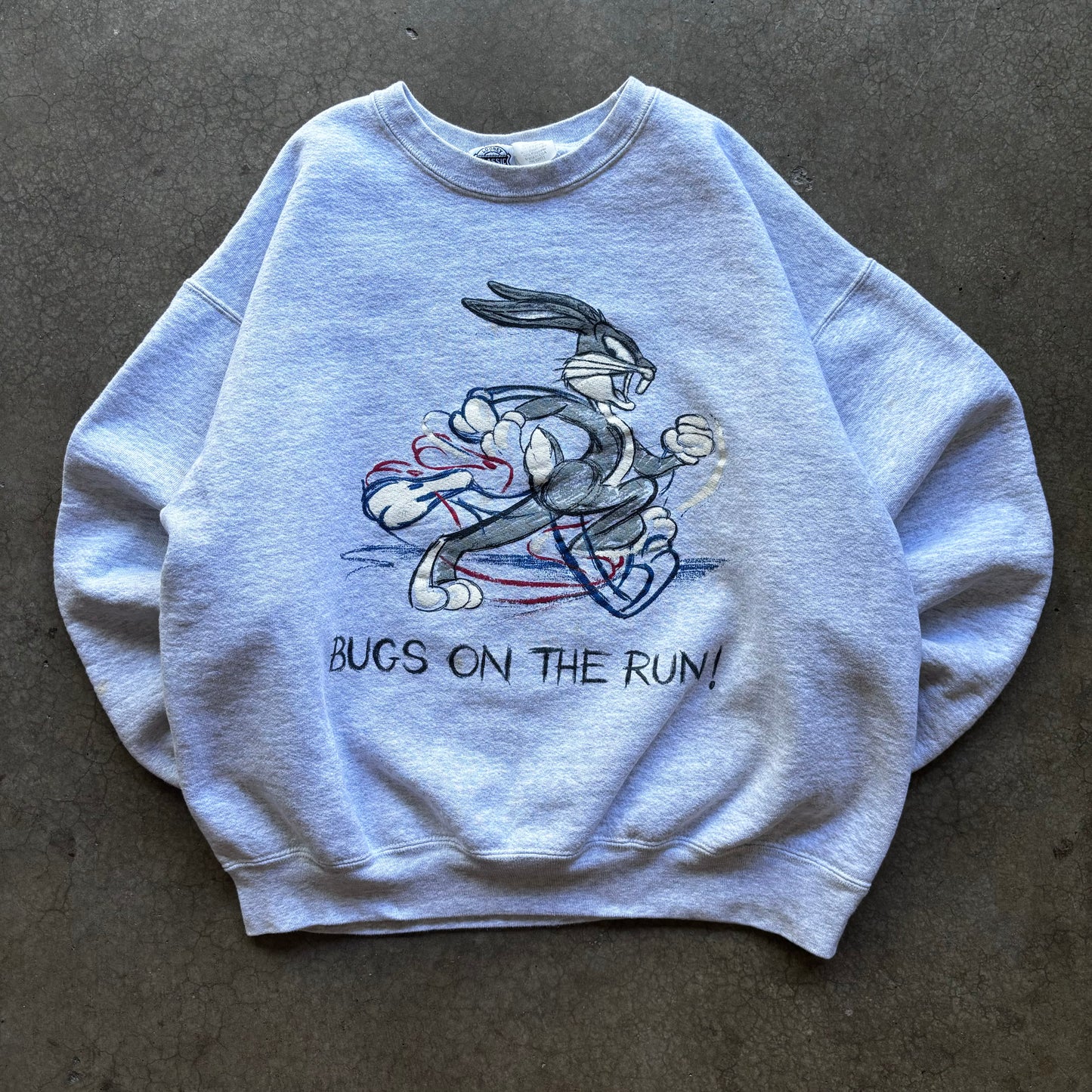 VINTAGE BUGS BUNNI CREWNECK - XL