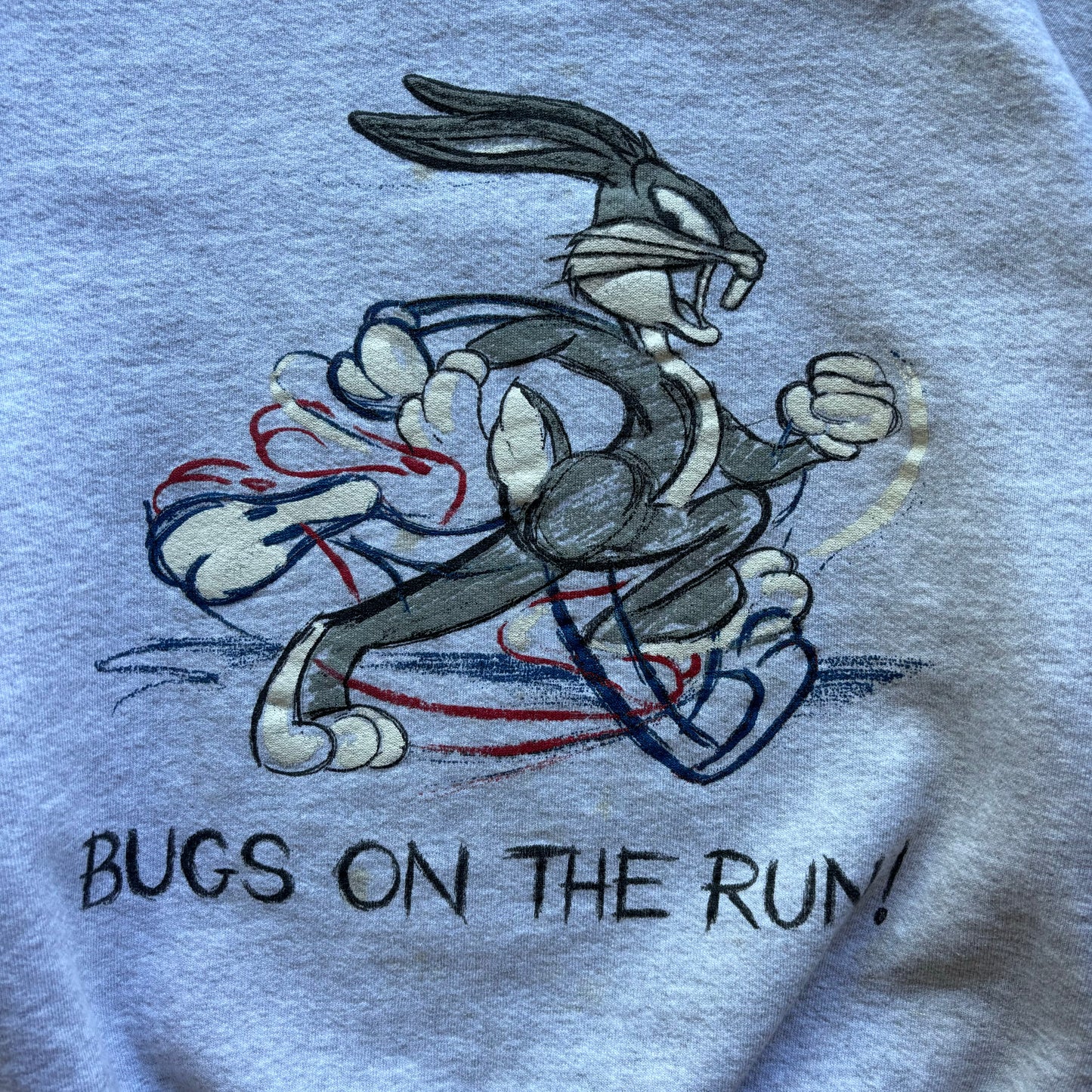 VINTAGE BUGS BUNNI CREWNECK - XL