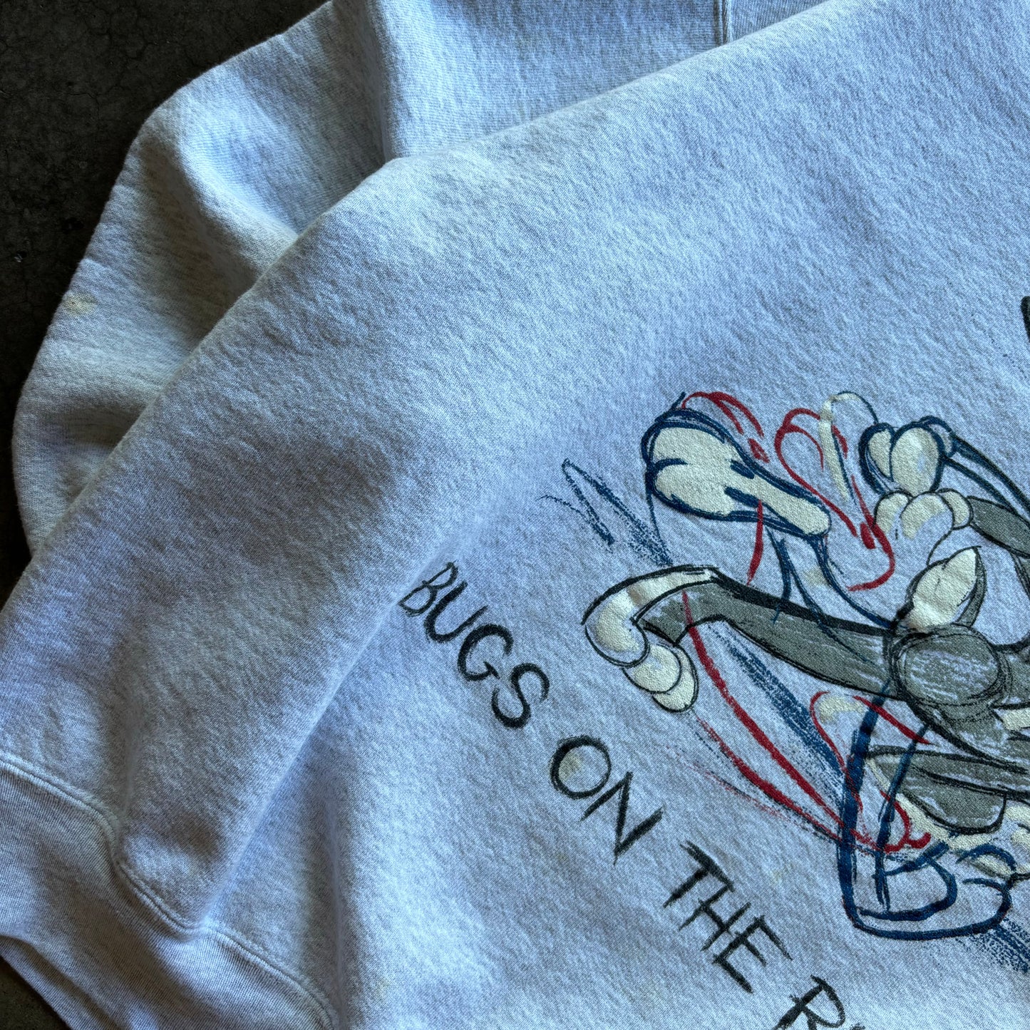 VINTAGE BUGS BUNNI CREWNECK - XL