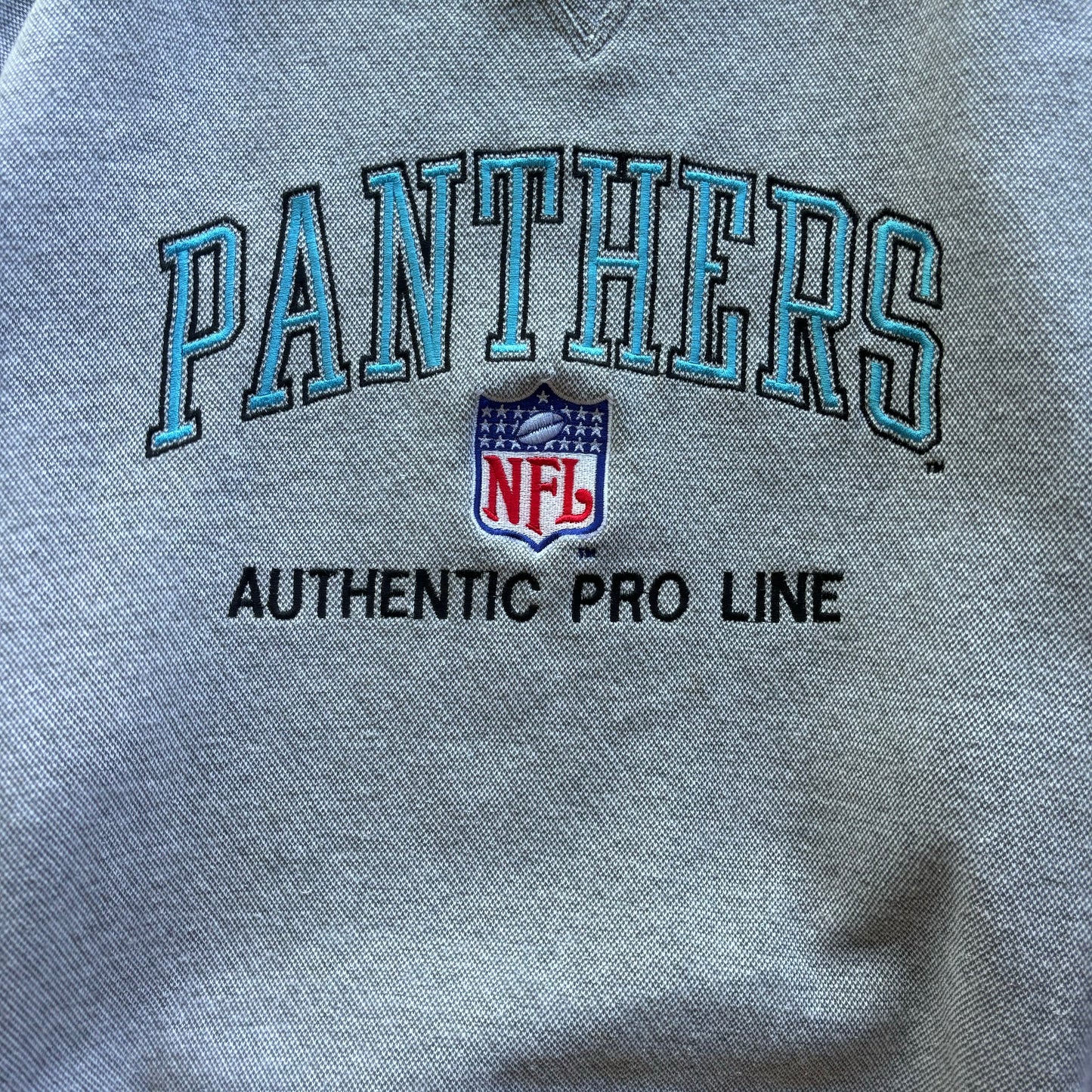 VINTAGE CAROLINA PANTHERS CREWNECK - XL