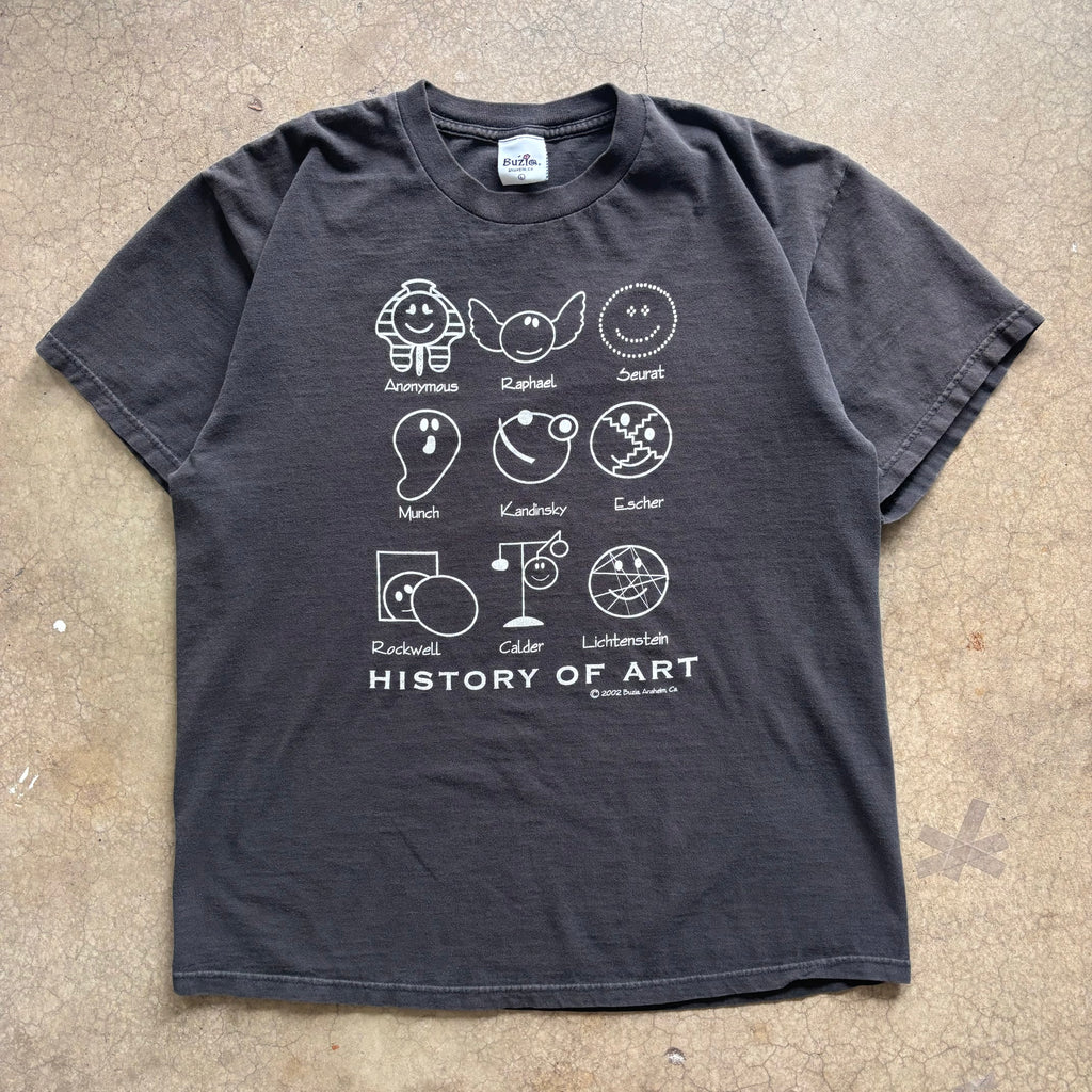 90s HISTORY OF ART TEE - L