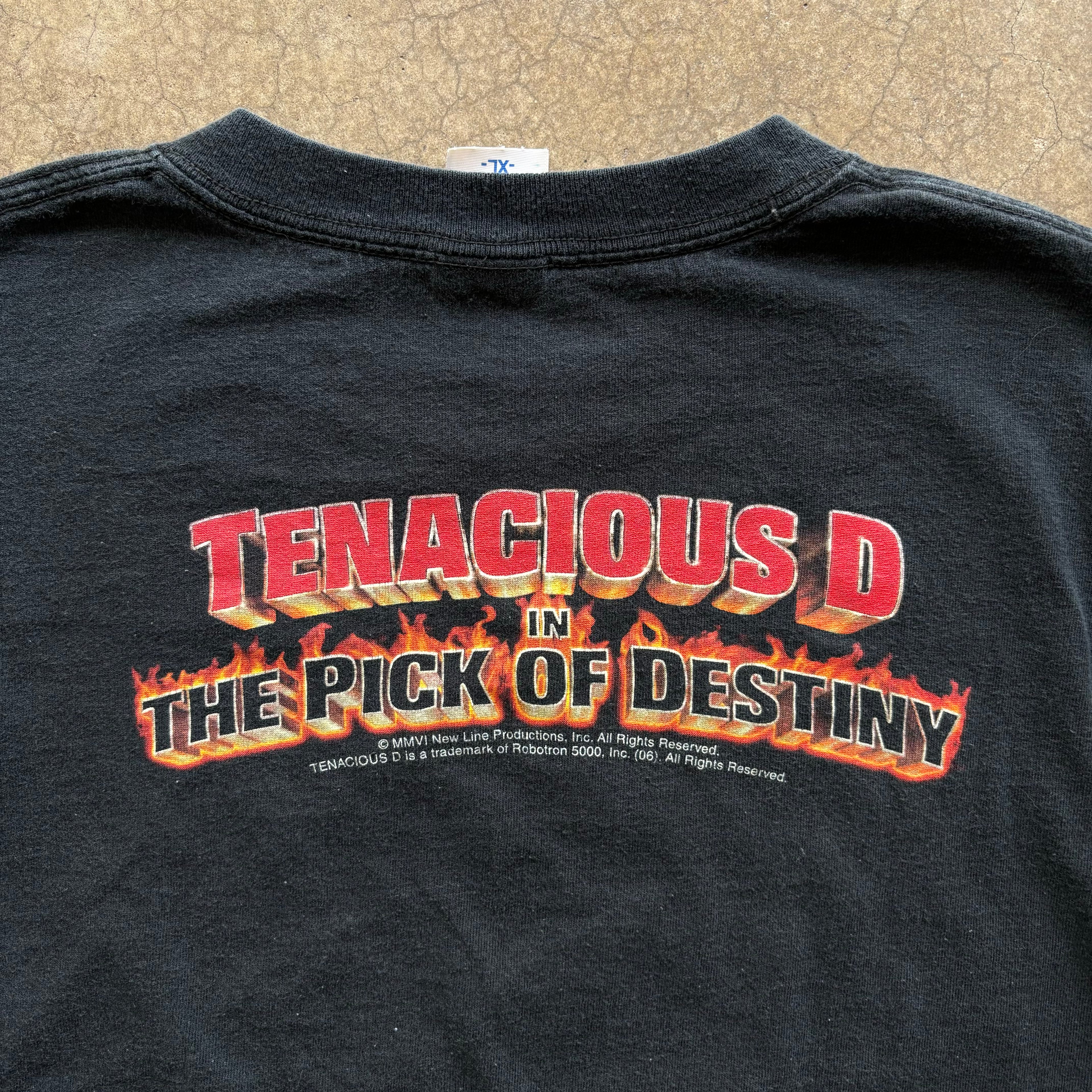 90s TENACIOUS D TEE - XL