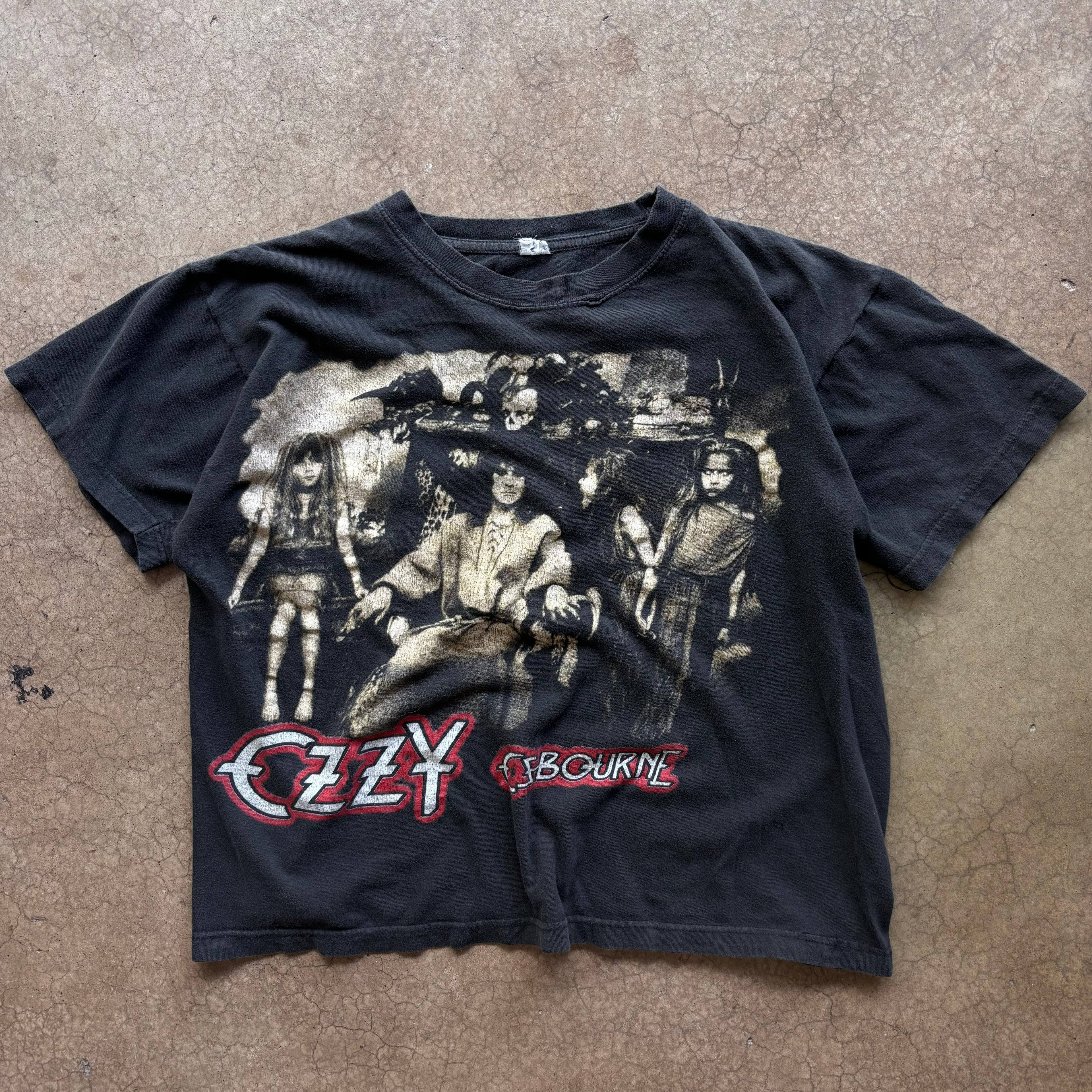 80s OZZY OSBOURNE TEE - M