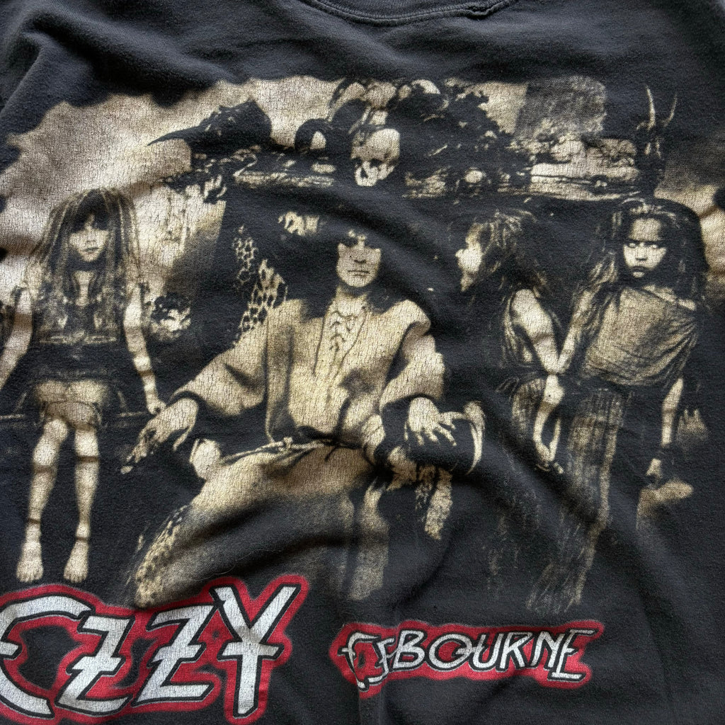 80s OZZY OSBOURNE TEE - M