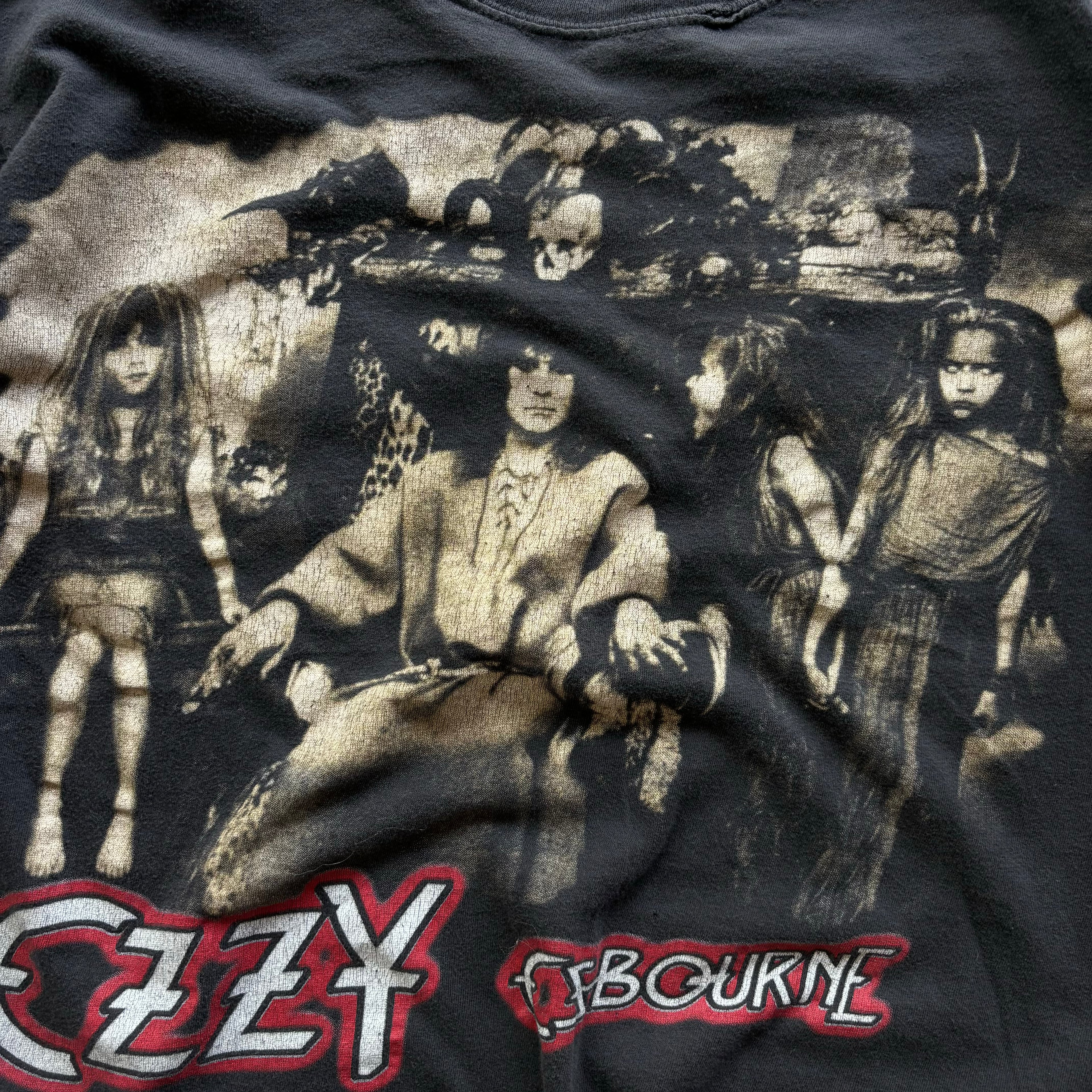 80s OZZY OSBOURNE TEE - M