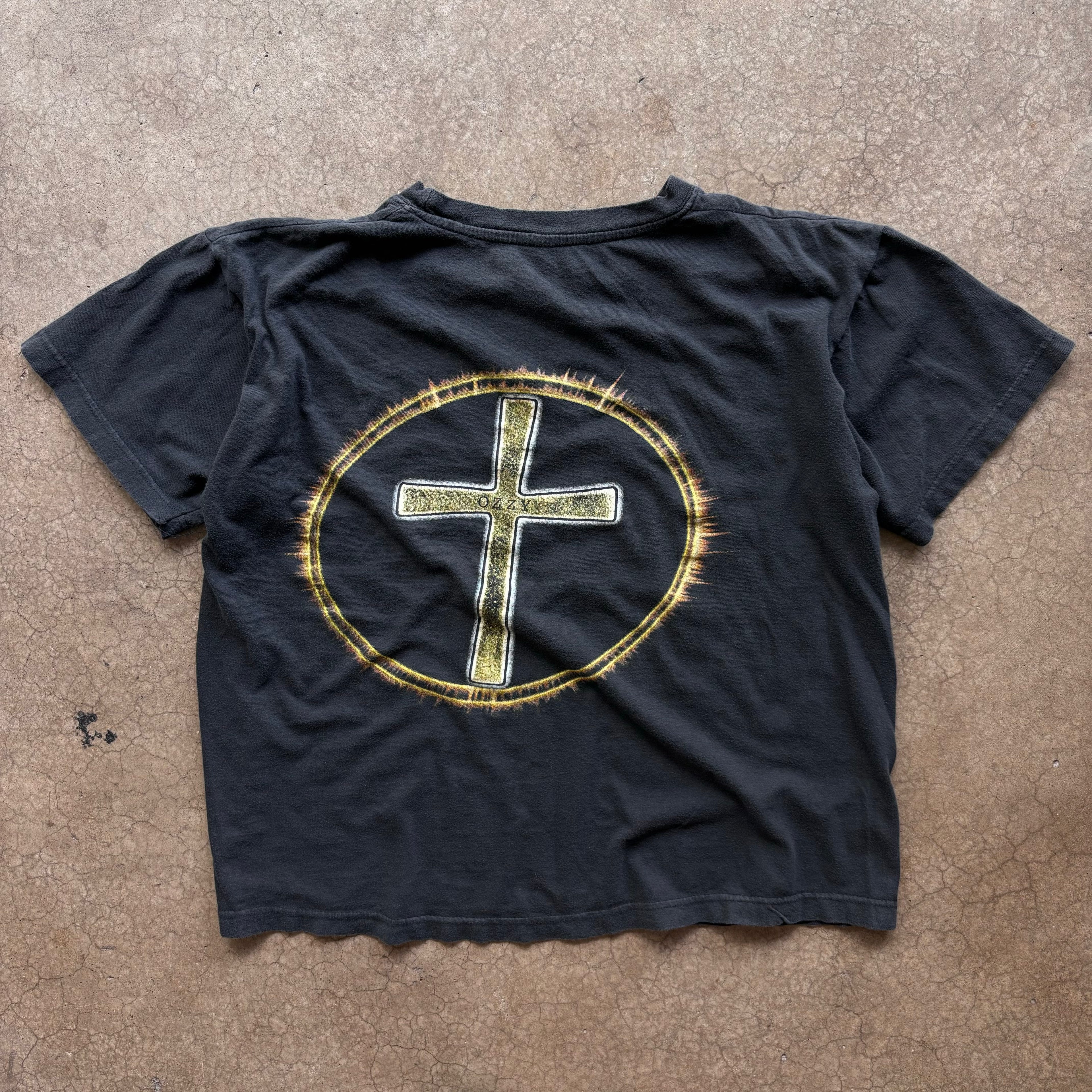 80s OZZY OSBOURNE TEE - M
