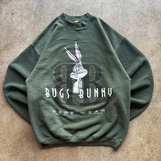 VINTAGE BUGS BUNNY CREW - L