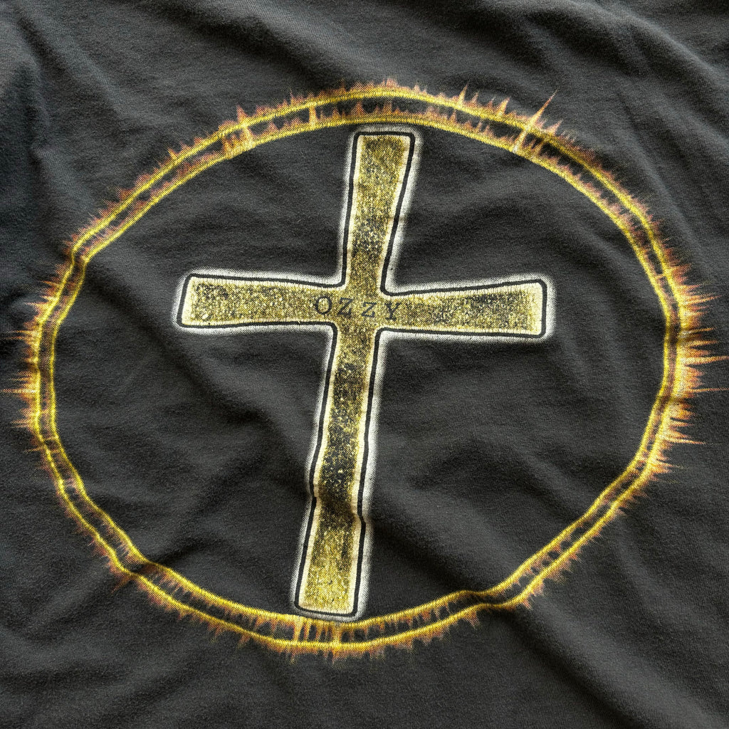 80s OZZY OSBOURNE TEE - M